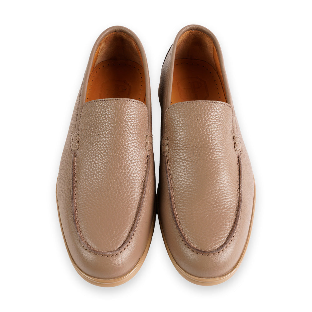 P0219-3564 Venetian Loafer- Taupe
