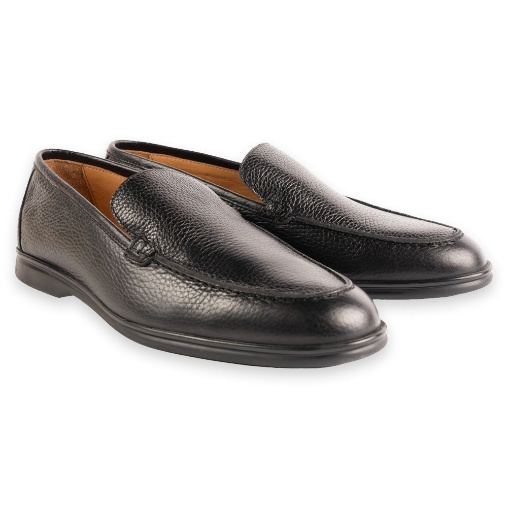P0216-3564 Venetian Loafer- Black