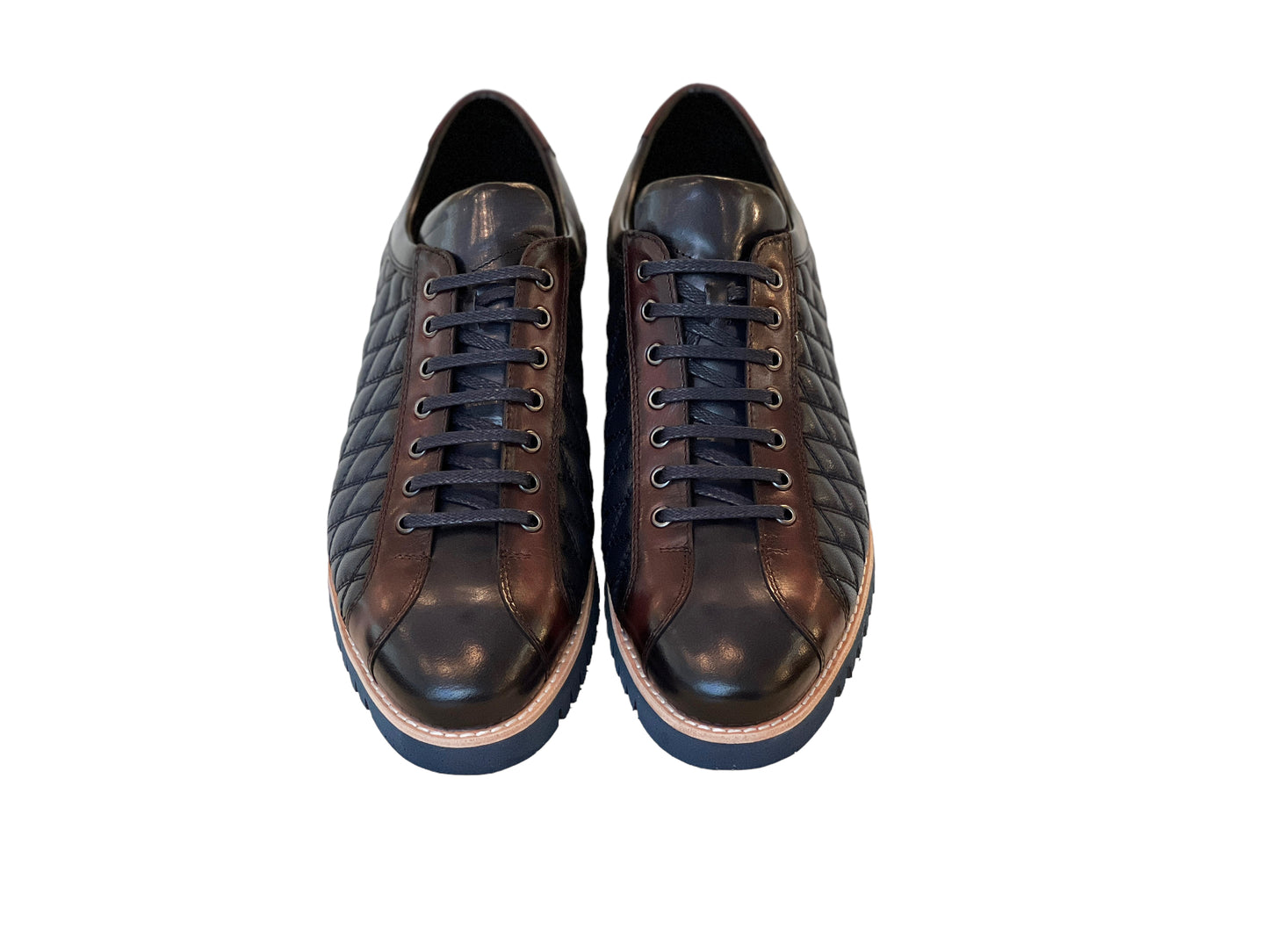 C212-4005 Sport Comfort Fashion- Navy+Burgundy