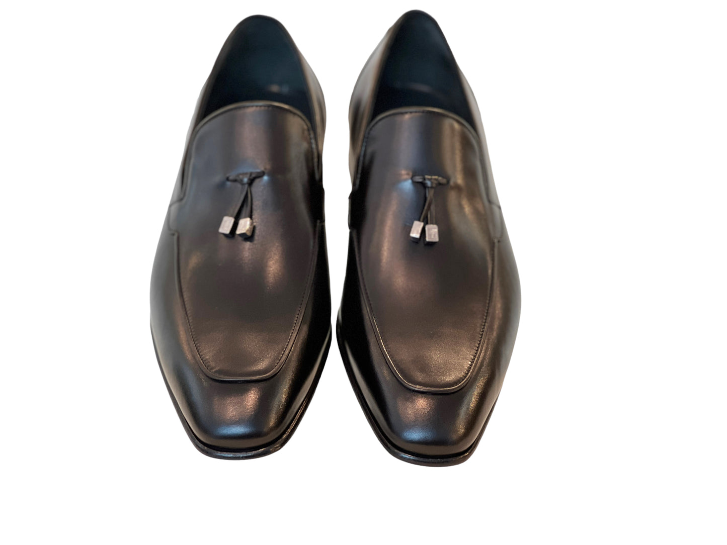 C099-5470HS Tassel Loafer-Black