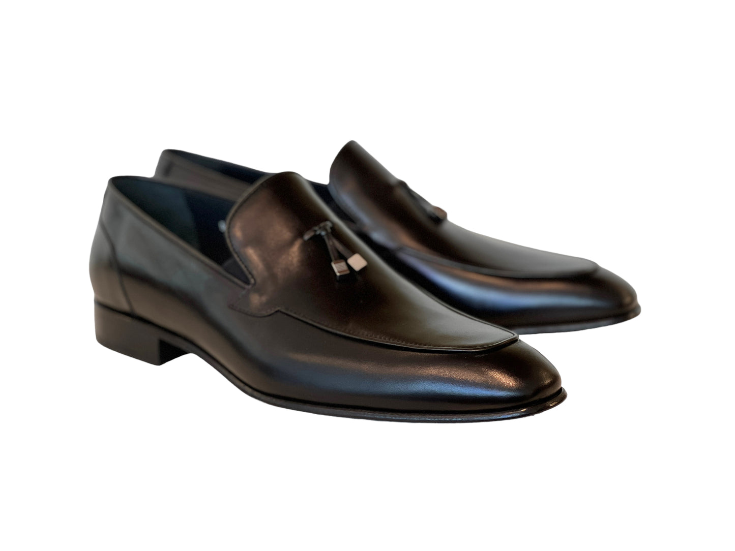 C099-5470HS Tassel Loafer-Black