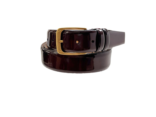 CBelt-5760-Burgundy Luxe