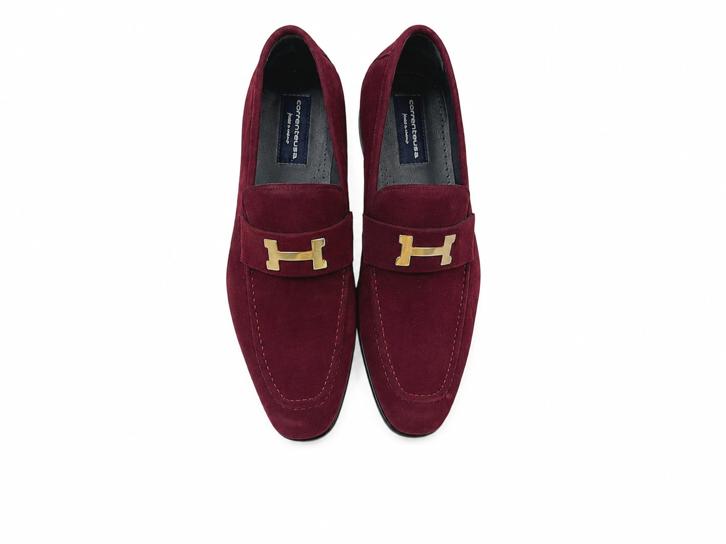 C02011-5760S H buckle Suede-Burgundy