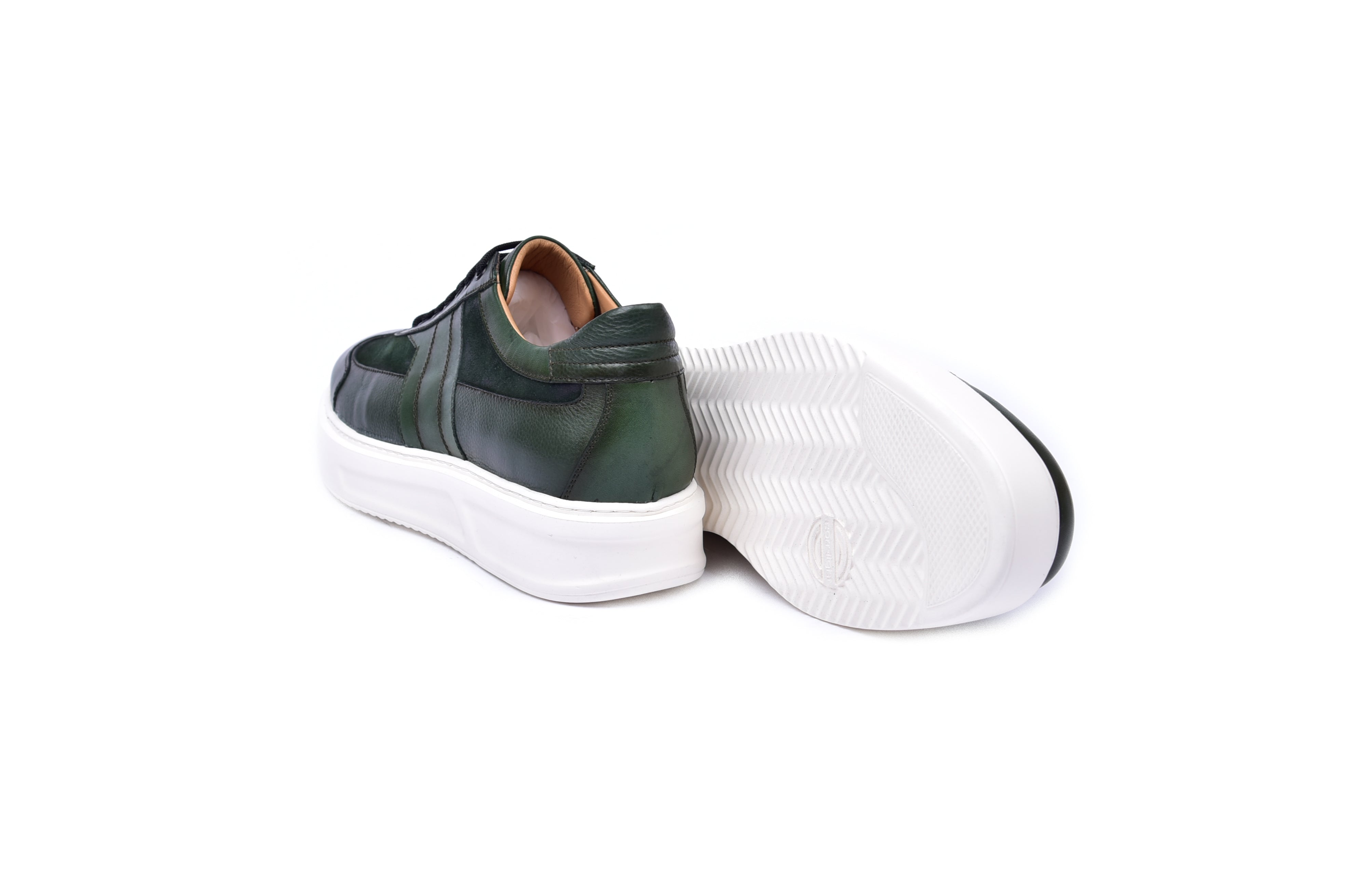 C0134-5769 Fashion Sneaker- Green