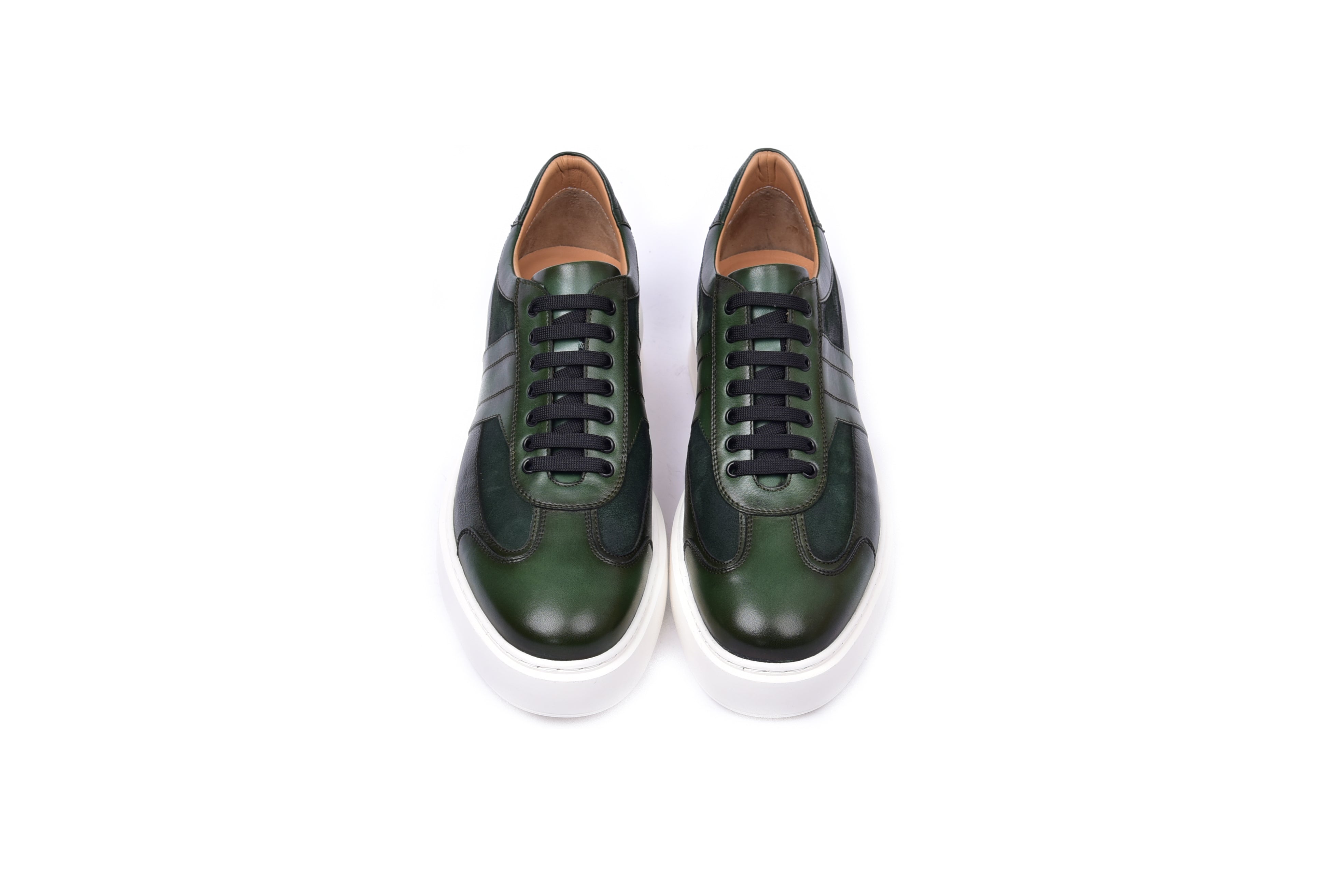 C0134-5769 Fashion Sneaker- Green