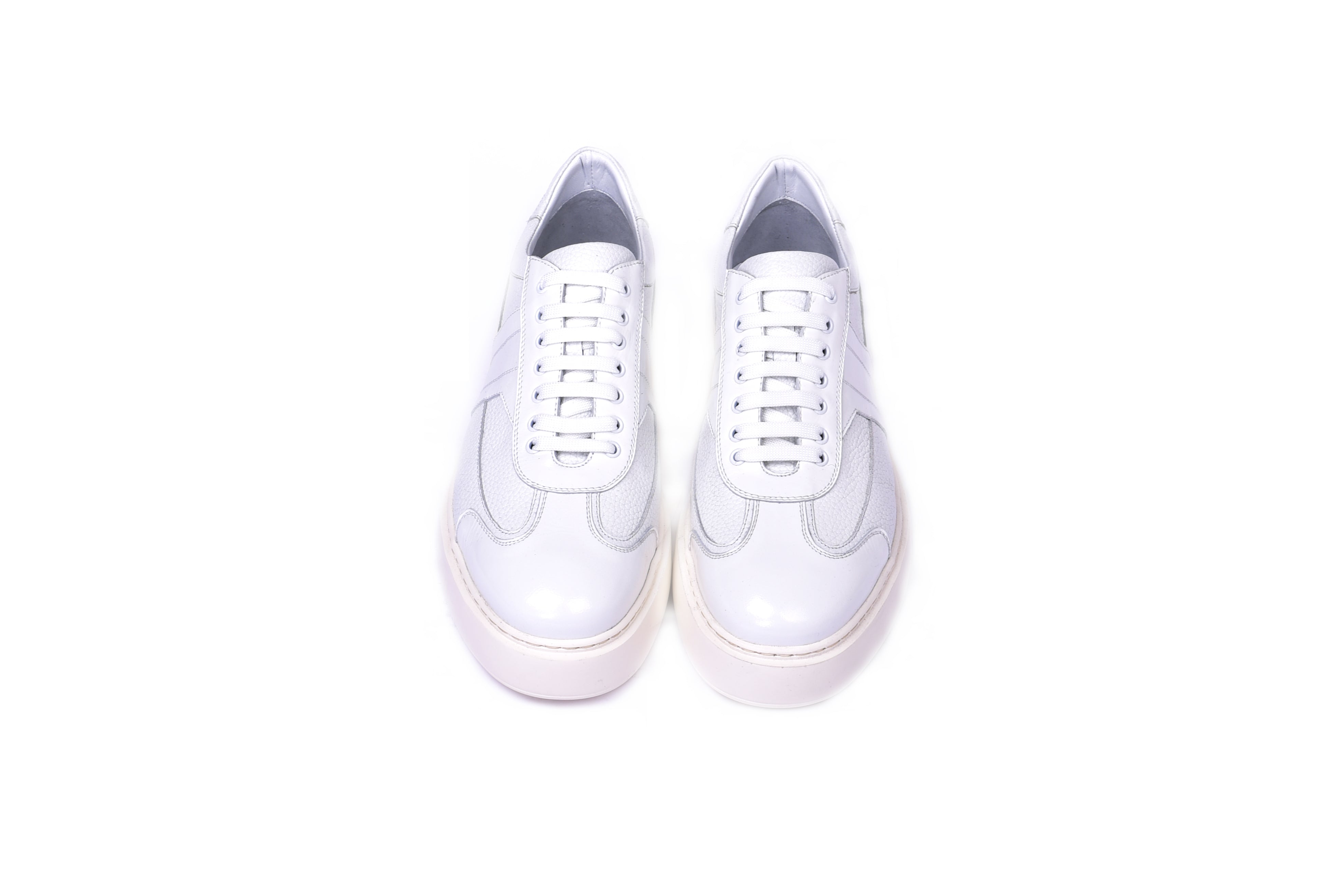 C0132-5769 Fashion Sneaker- White