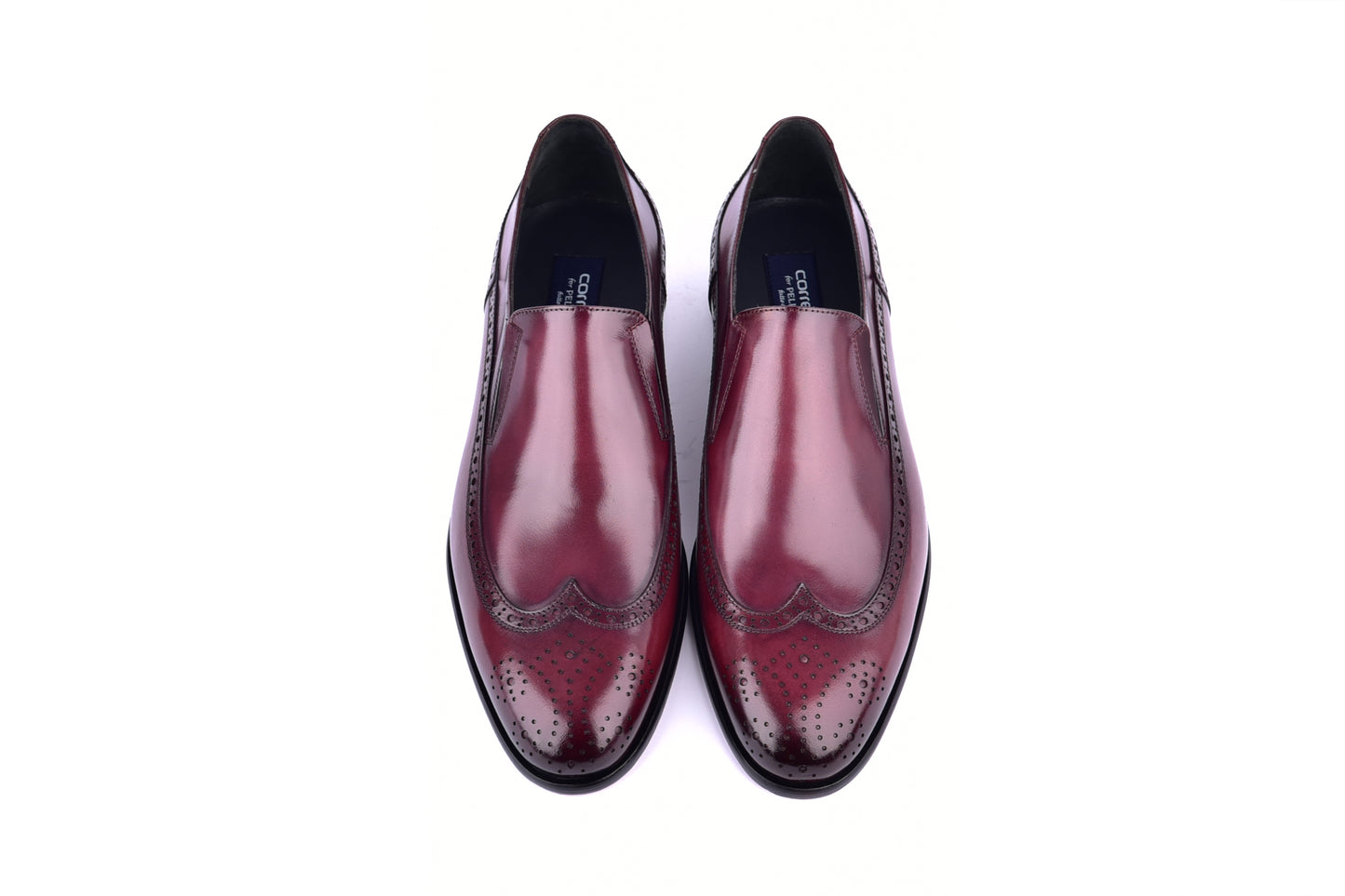 C0434-6401 Wing Tip-Cordovan Color