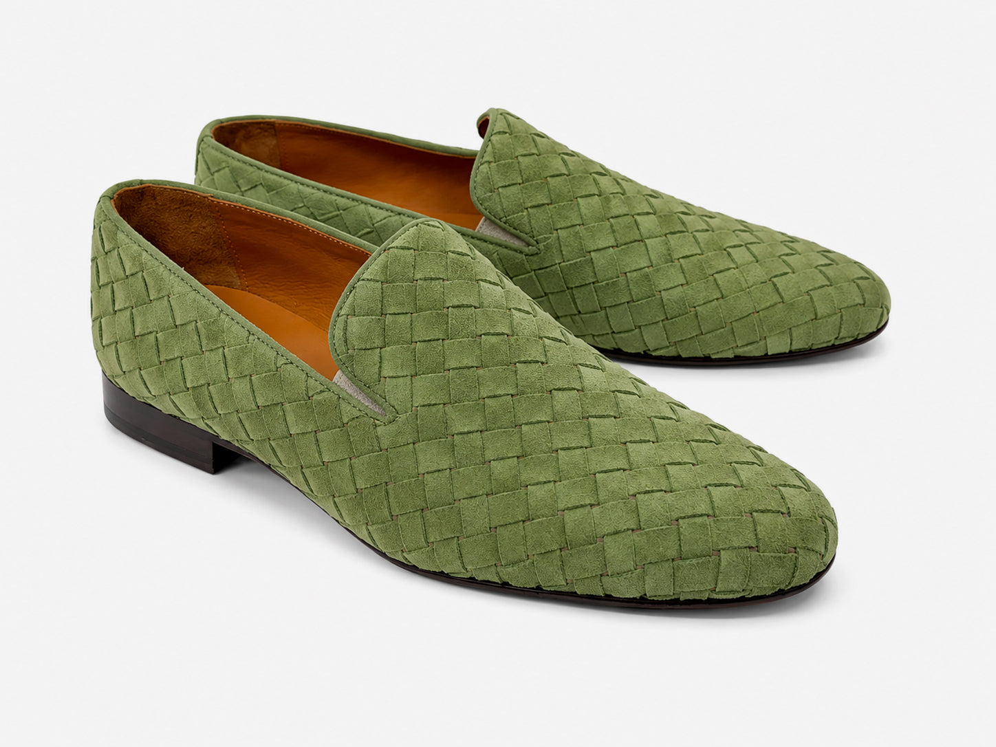 CU00013 -6615S Hand-Woven Veneta- Melo Suede