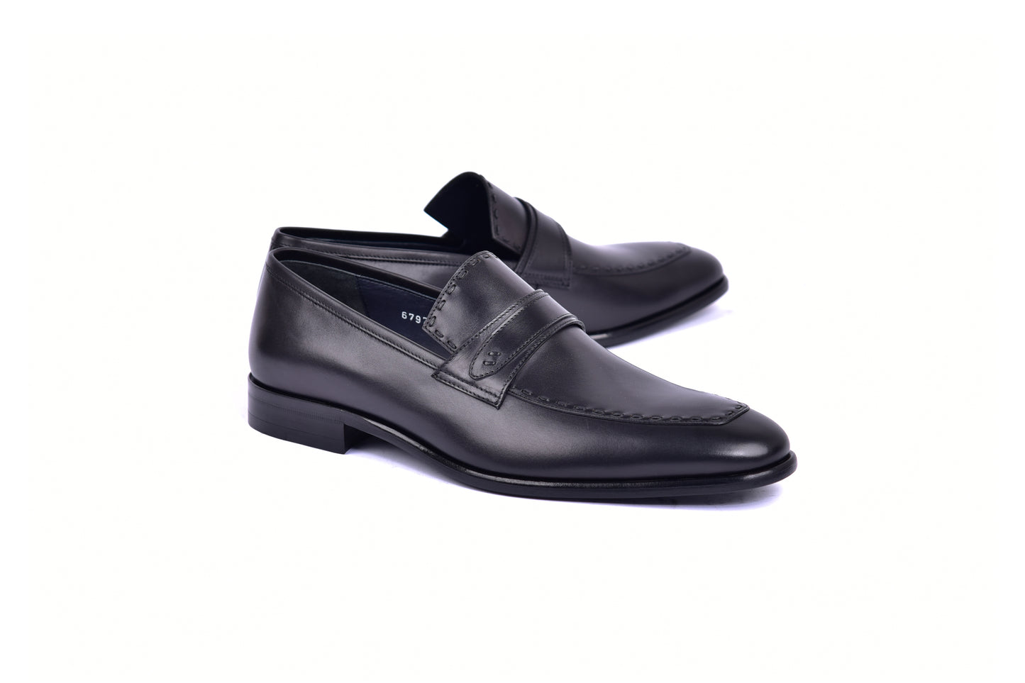 C0436-6797 Dress Loafer -Bufalo Black