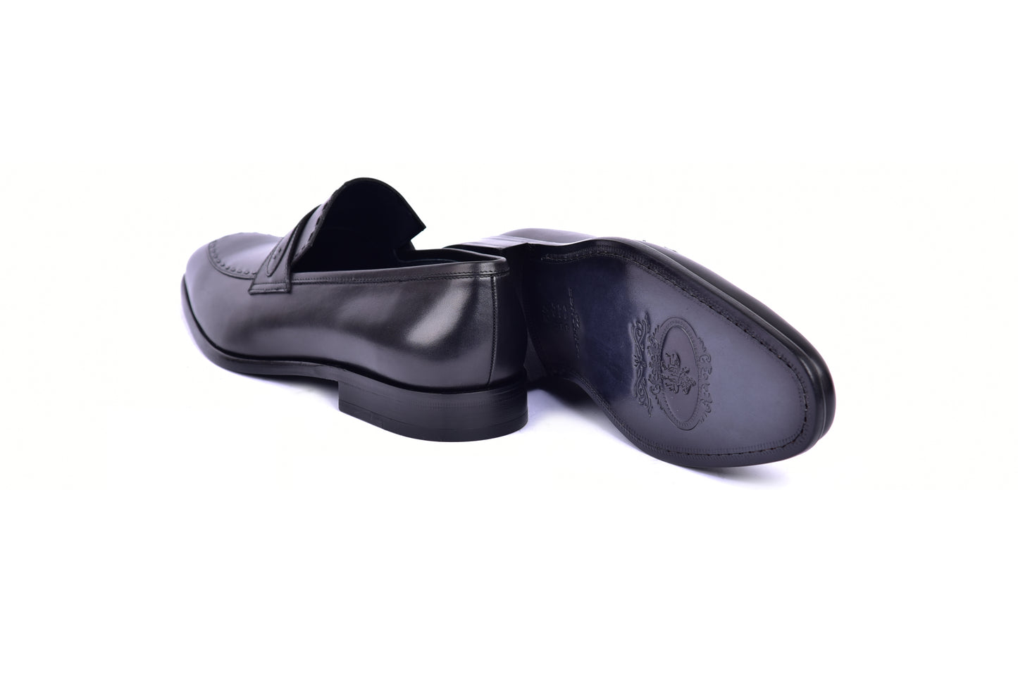 C0436-6797 Dress Loafer -Bufalo Black