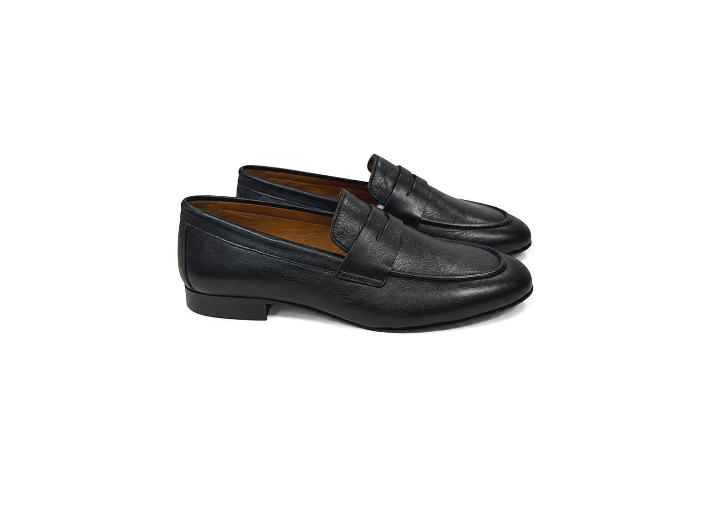 CU00029 -6893 Penny Loafer loafer- Black