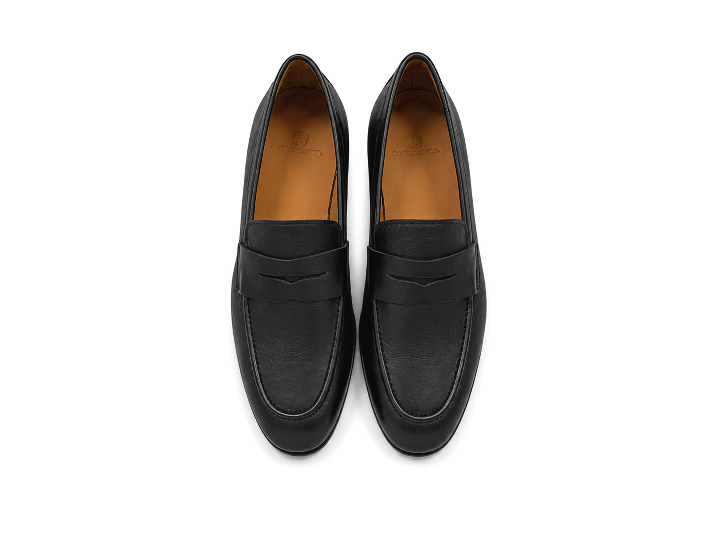 CU00029 -6893 Penny Loafer loafer- Black