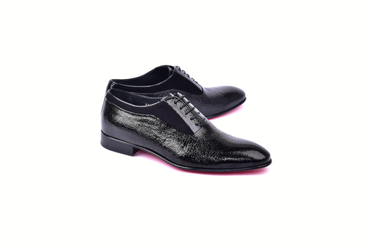 C0001-7355 Formal Lace up-black