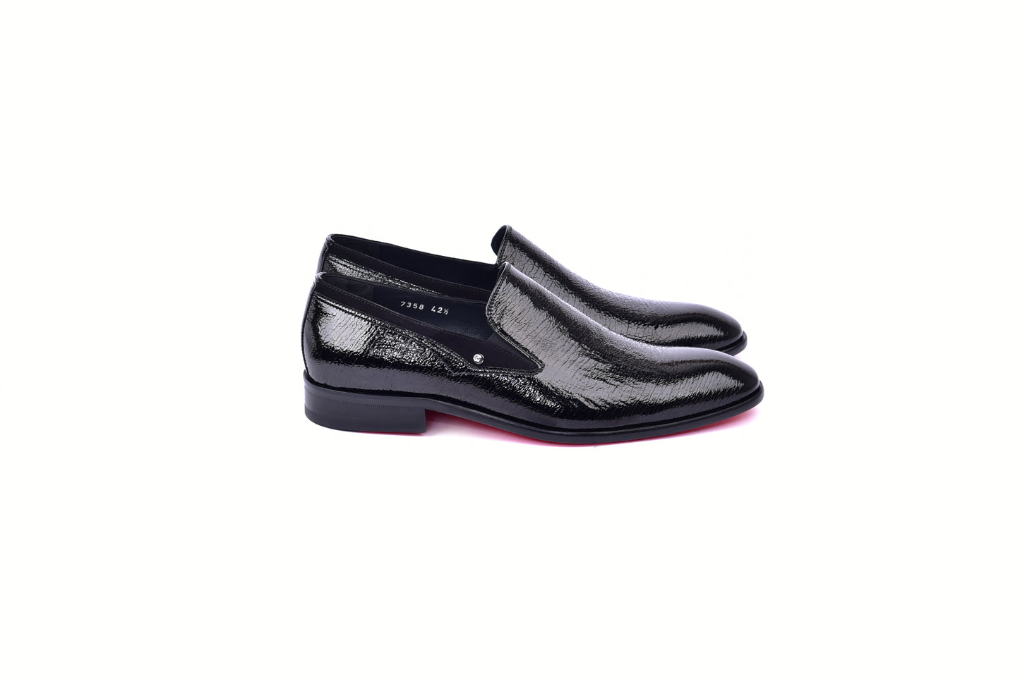C00011- 7358 Formal loafer - black