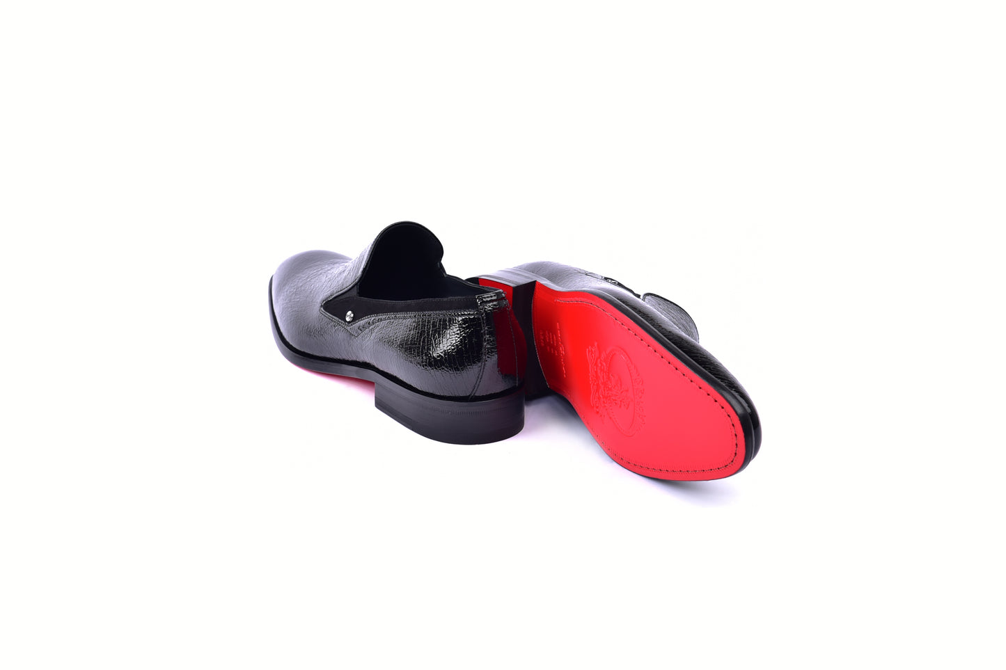 C00011-7358 Formal loafer-black