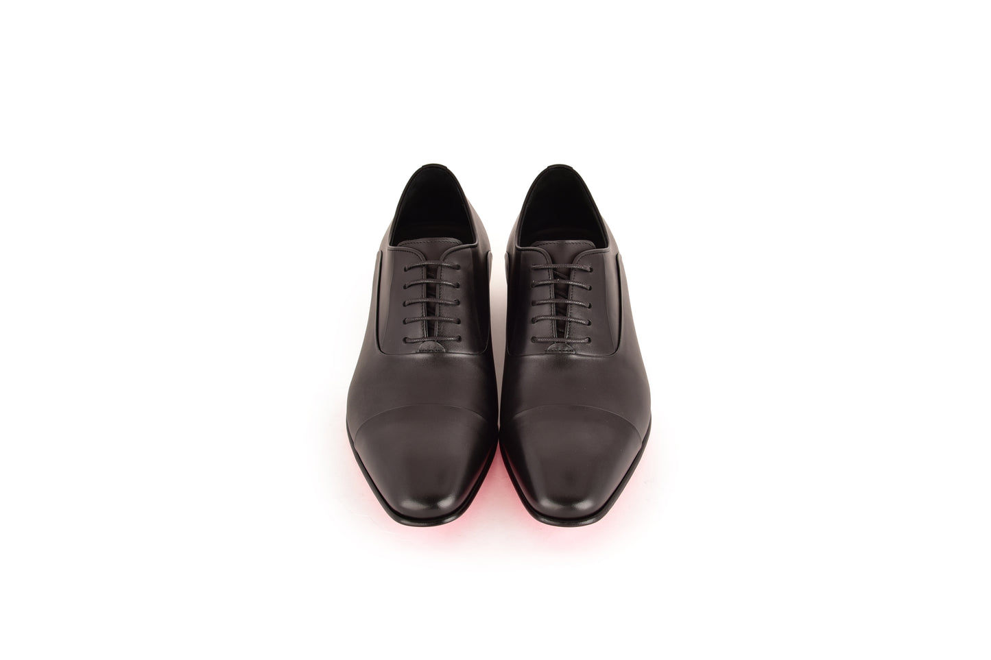 C0001101- 7368 Cap toe lace up - Black