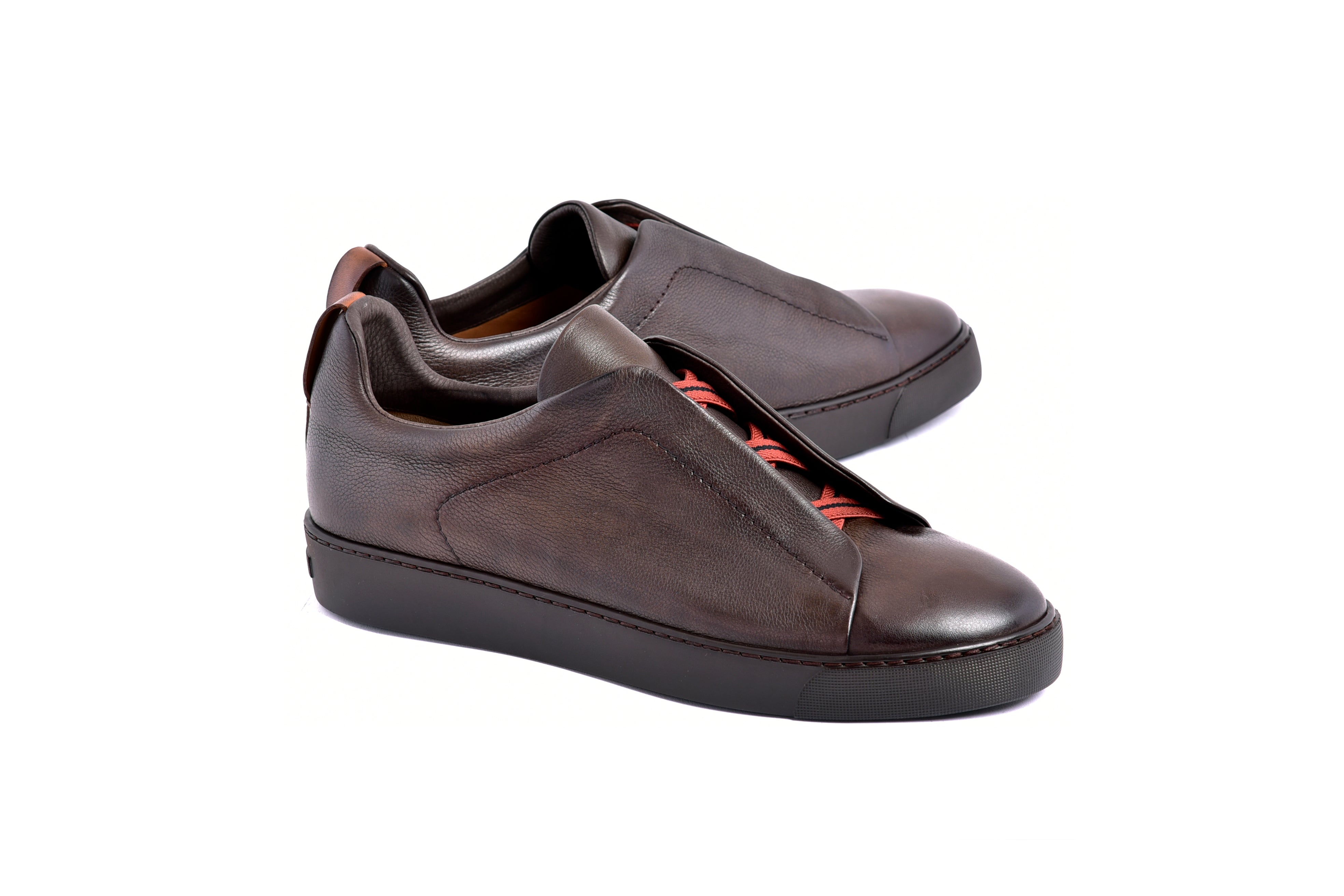 C0013020-7736 Fashion sneaker -Brown