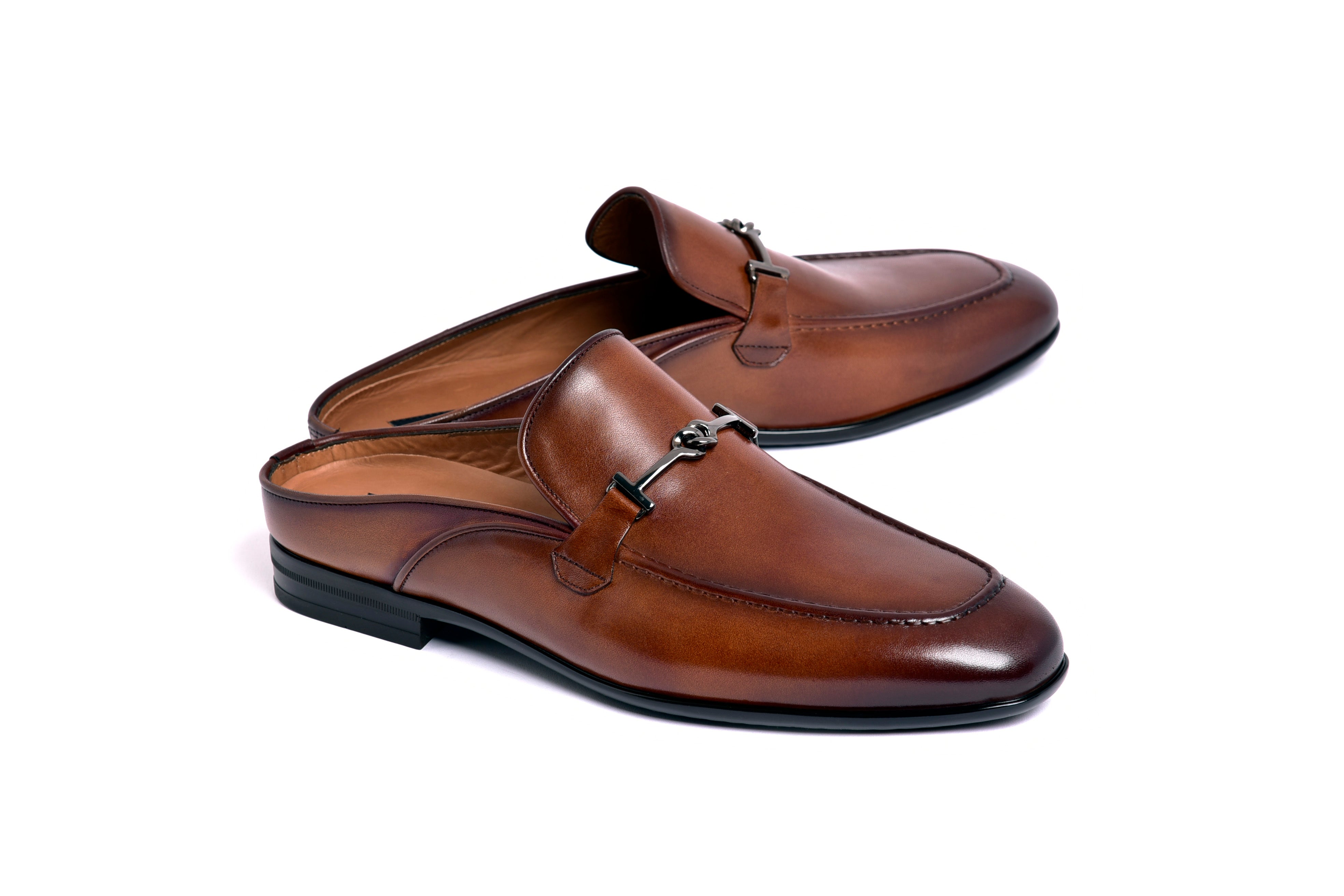 C164-8248 Tan Mule (Slip-On)