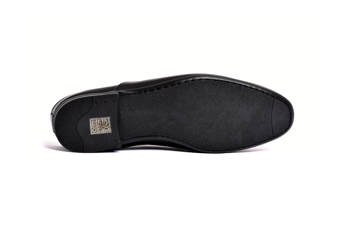 C163-8248 Black Mule (Slip-On)