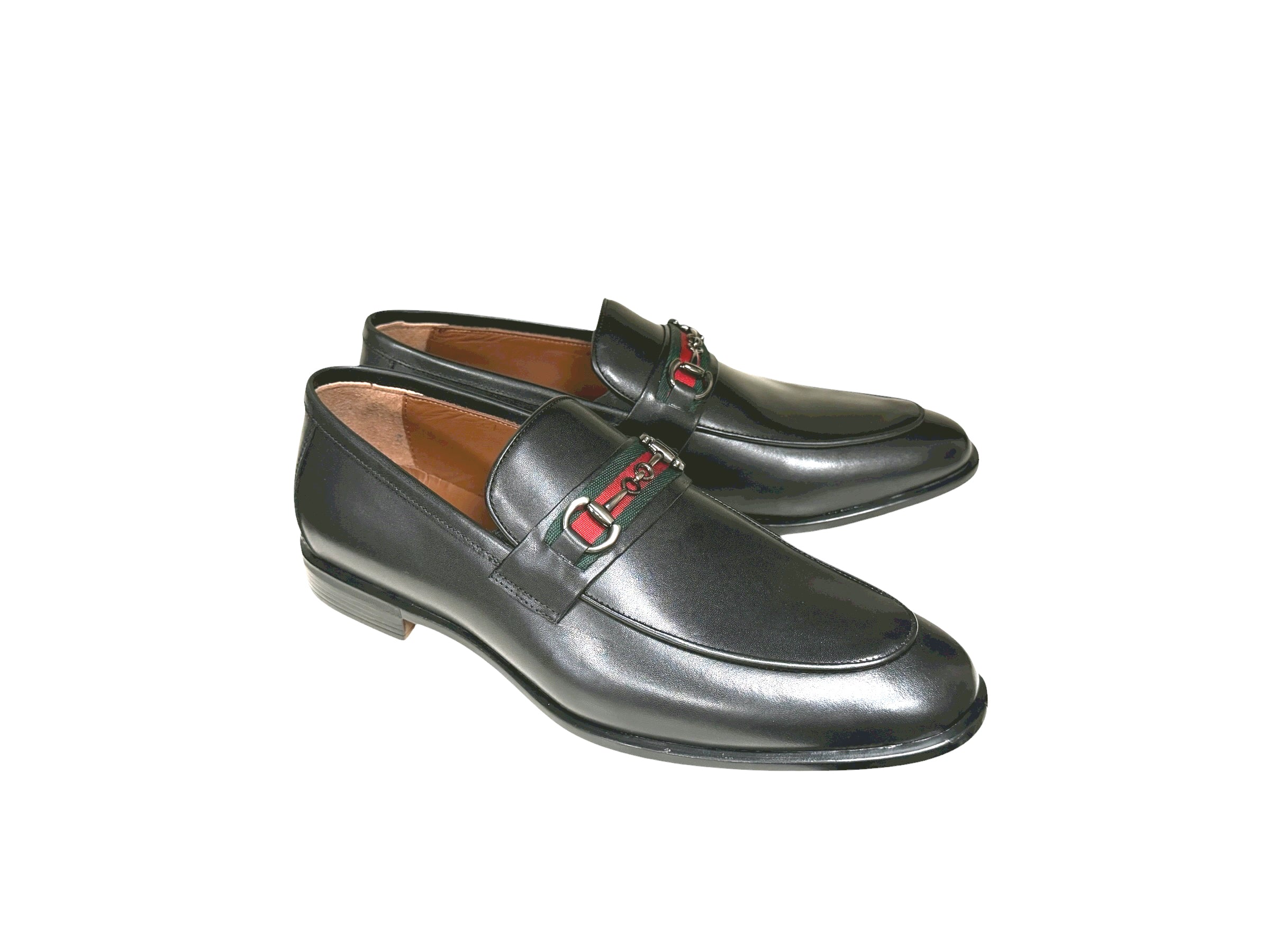 P0014 -Borris- Buckle Loafer- Black