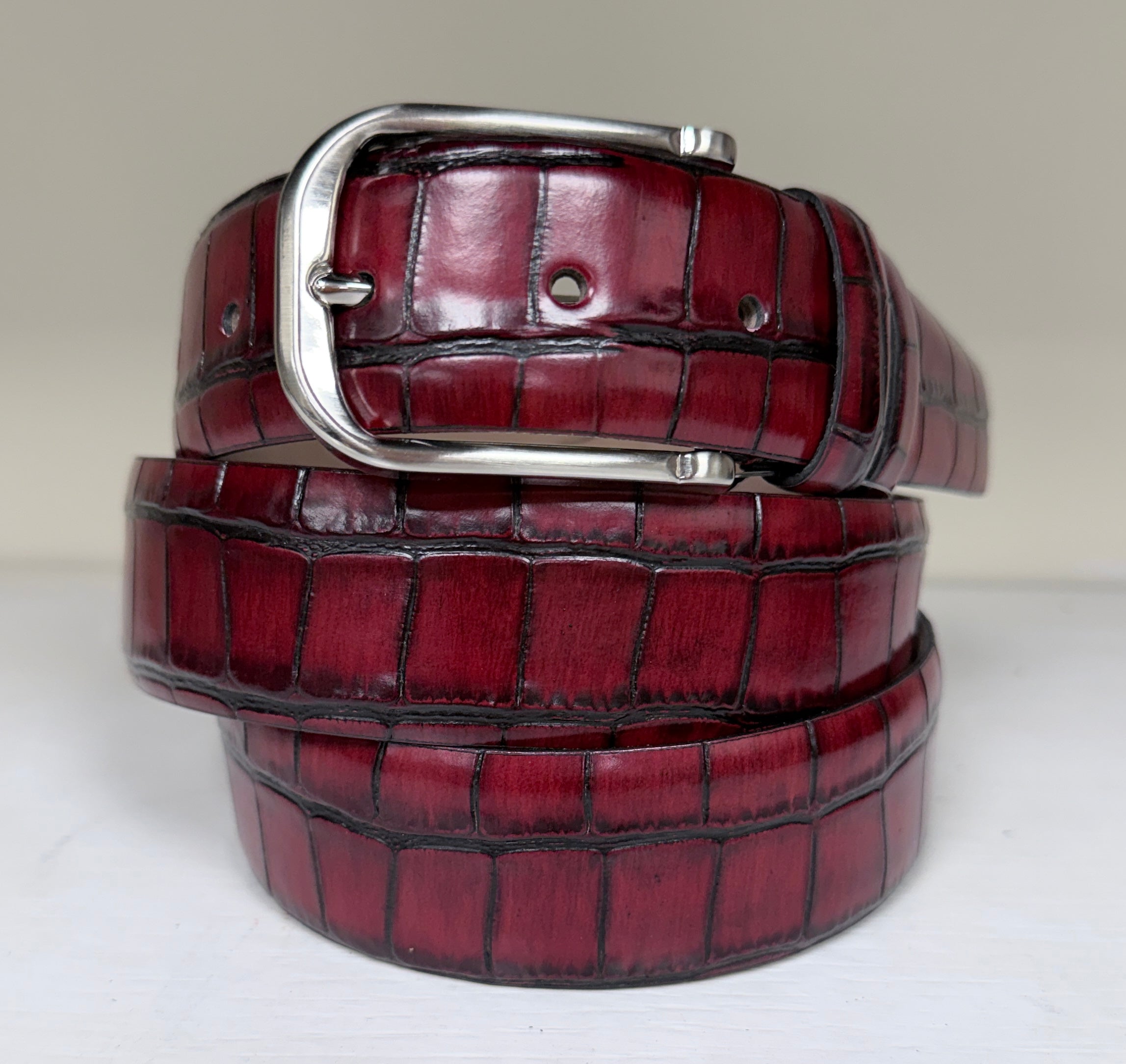 CBelt -Crocco Belt-Cherry