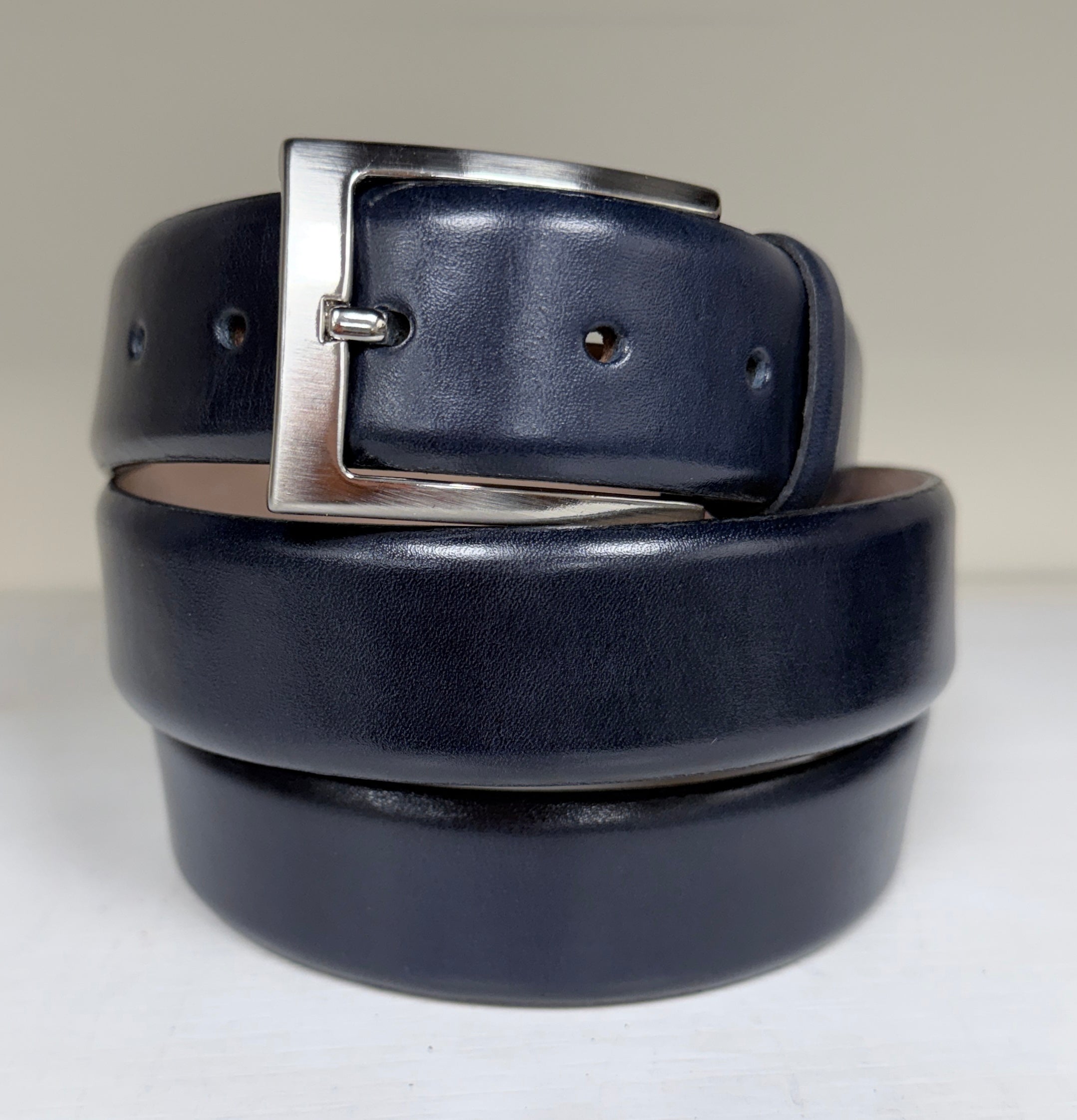 CBelt-Dress Belt - Navy