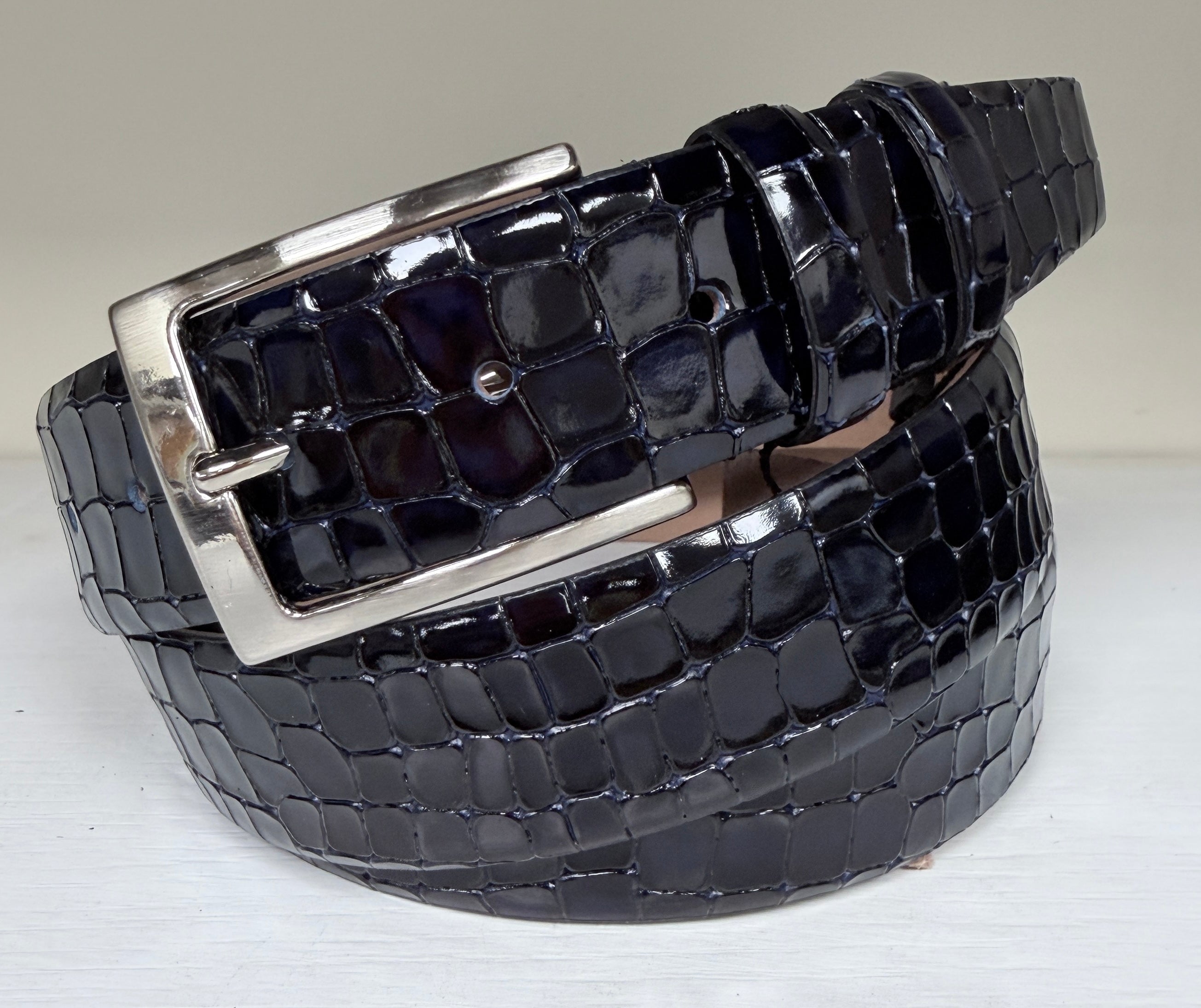 CBelt-3470C Belt - Navy Blue