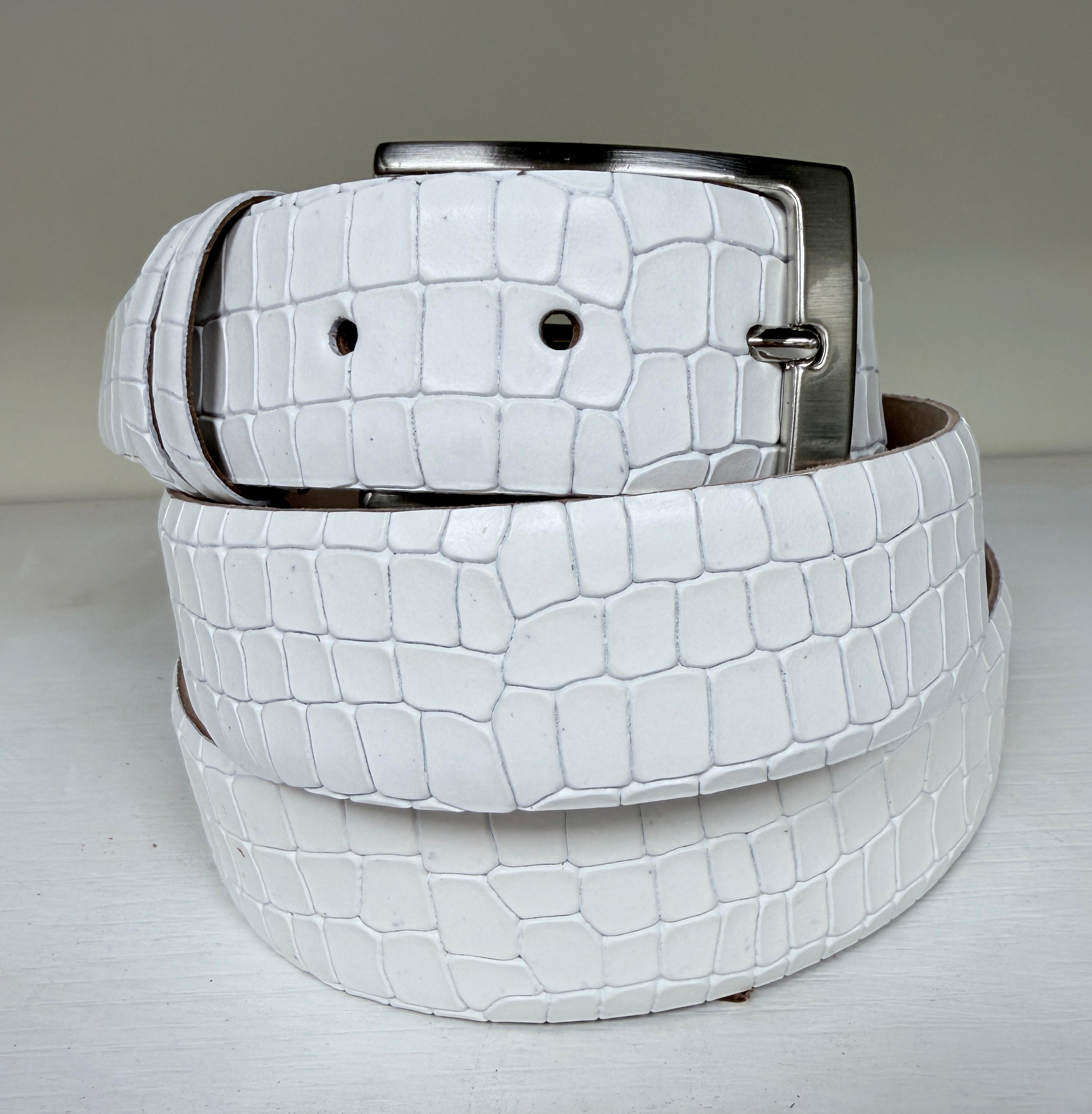 CBelt-3470C Belt - White