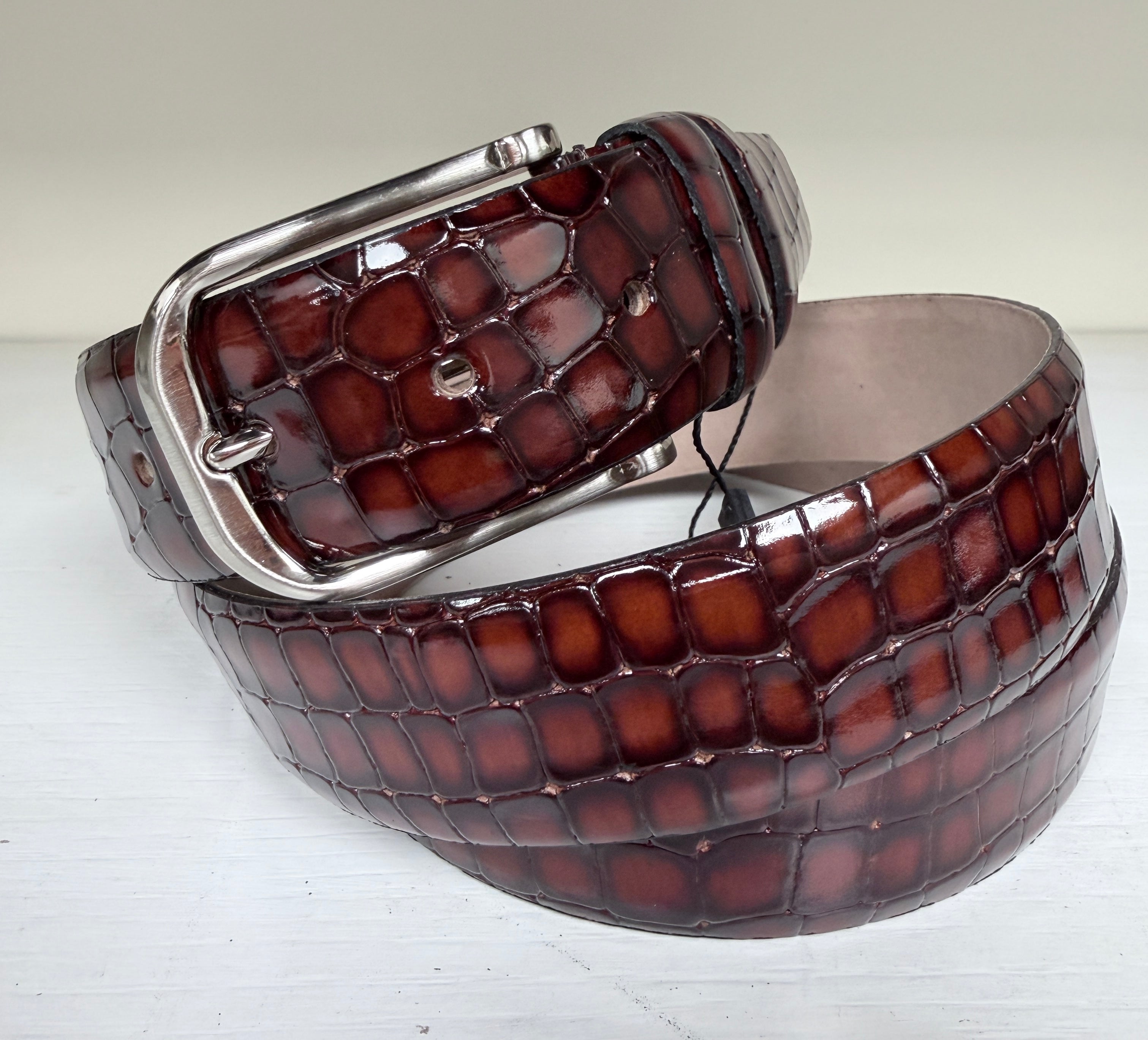 CBelt-3470C Belt -Dark Tan