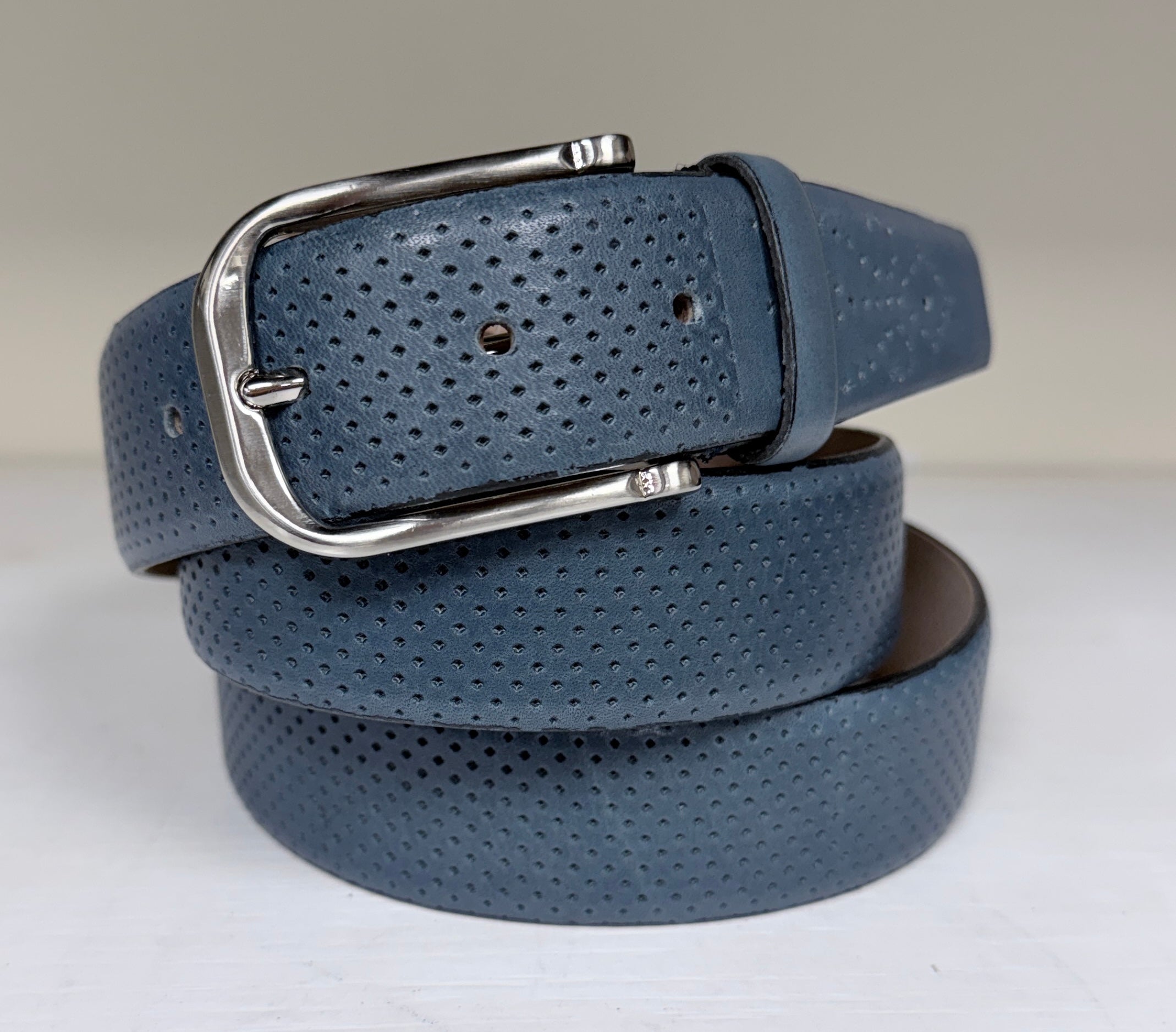 CBelt-Perforated - Blue