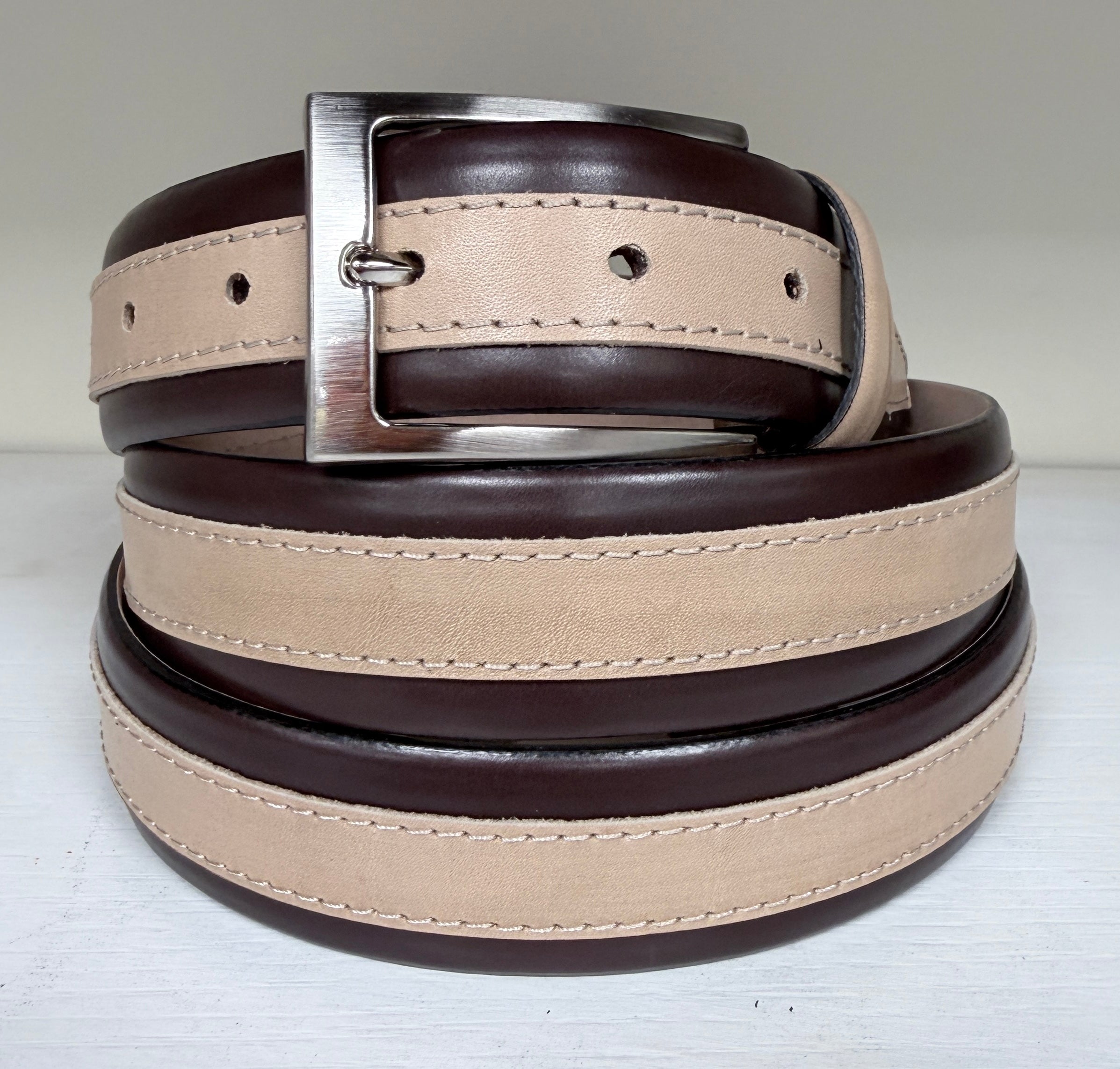 CBelt-Spectator - Brown + Beige