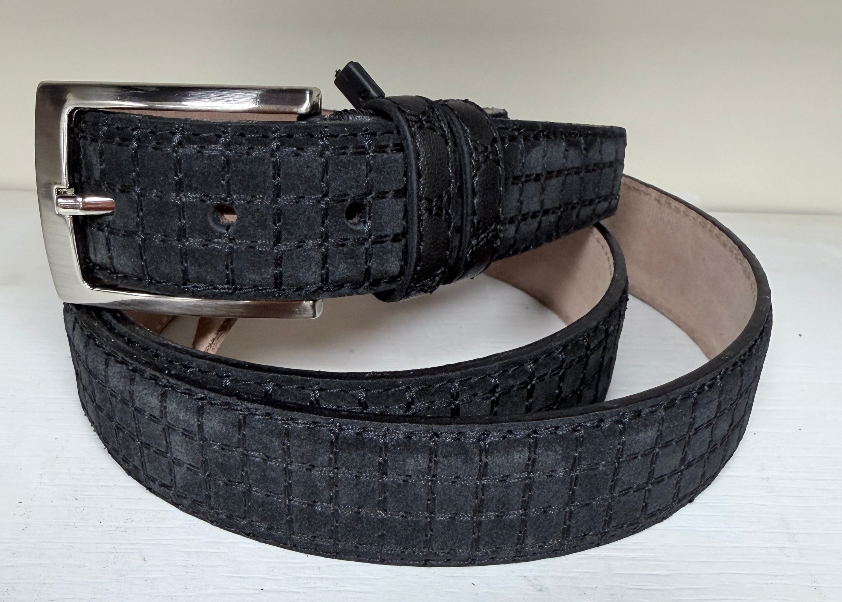 CBelt-Stitched-Black