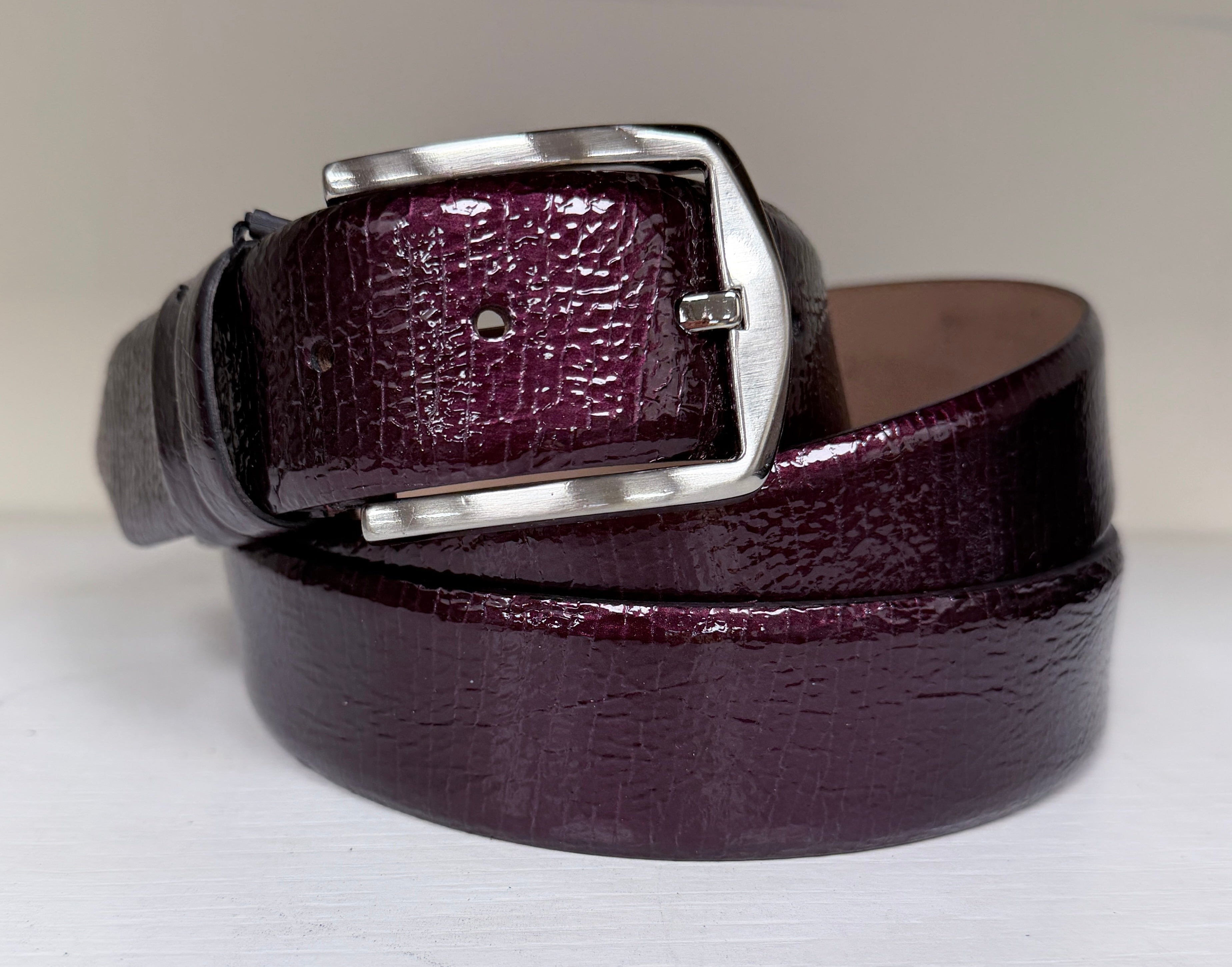 CBelt-Vita40 Belt- Burgundy