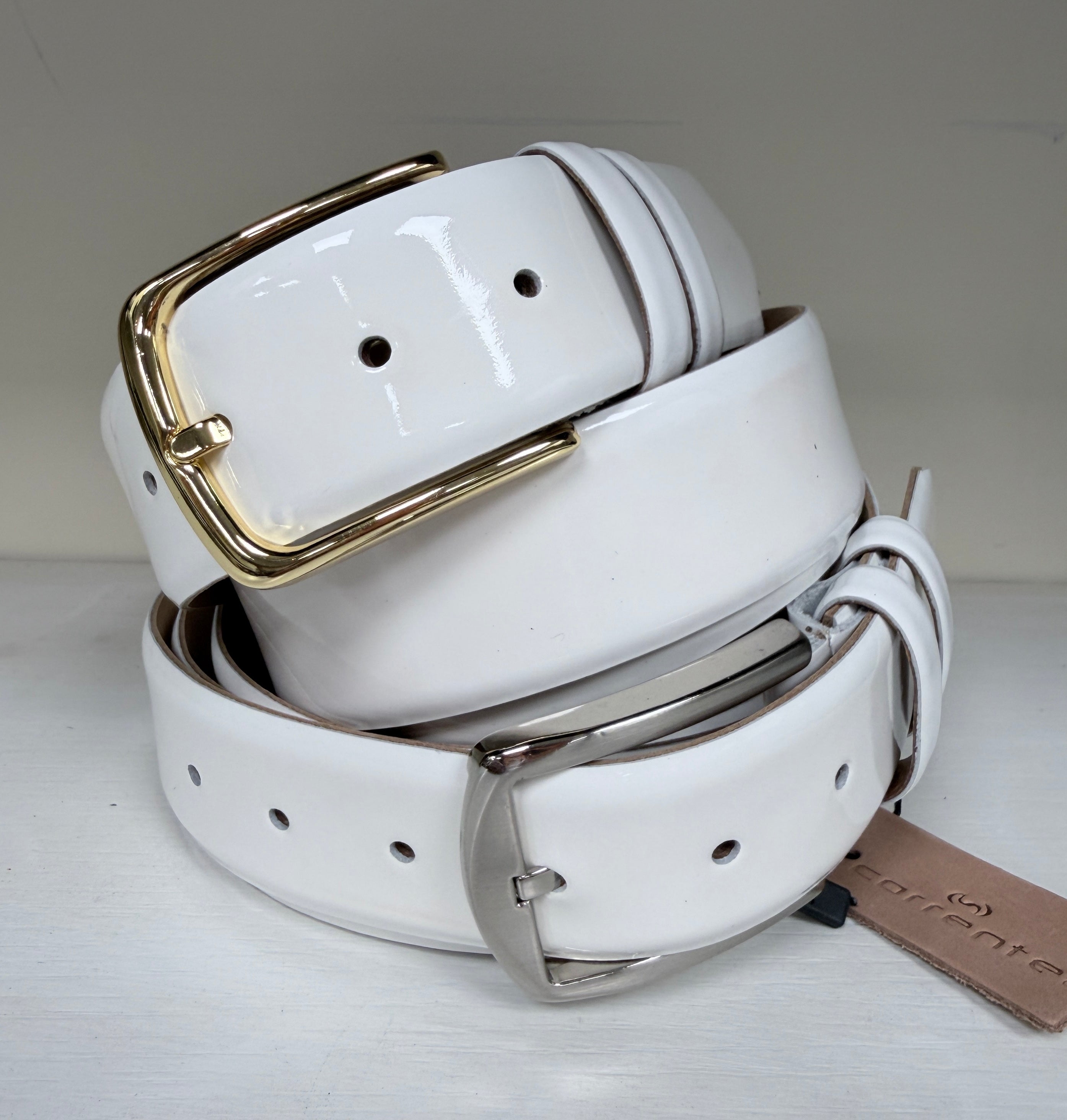 CBelt-White40 Belt- White