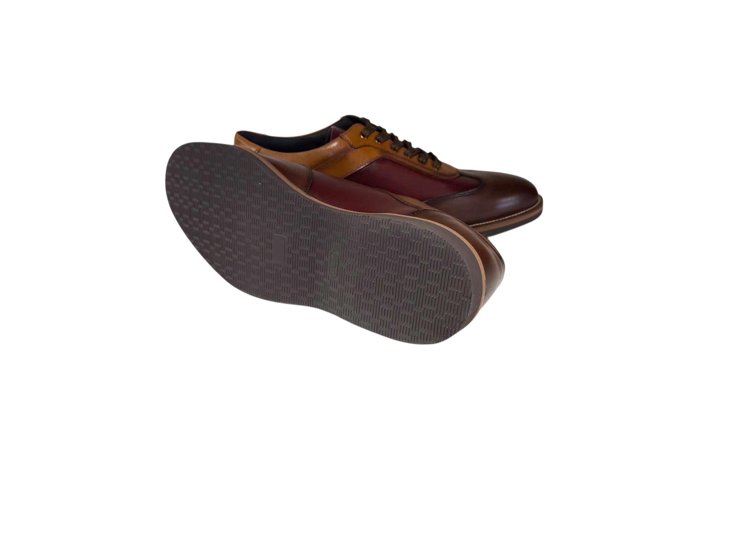 P01012 Dakota Two tone sneaker-Brown