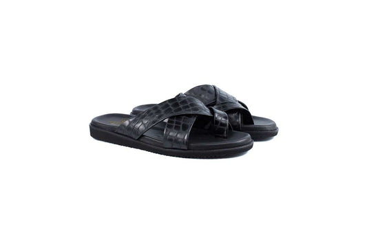 P000932- Resort Sandal- Black
