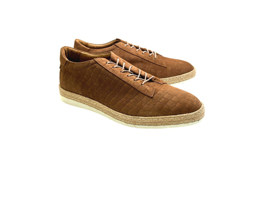 P01063 Monaco Crocco print Sport- Tan