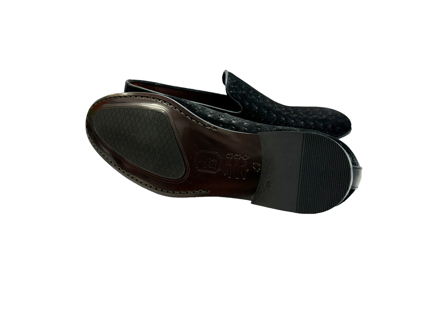 P00054 - Warren Loafer Black Suede