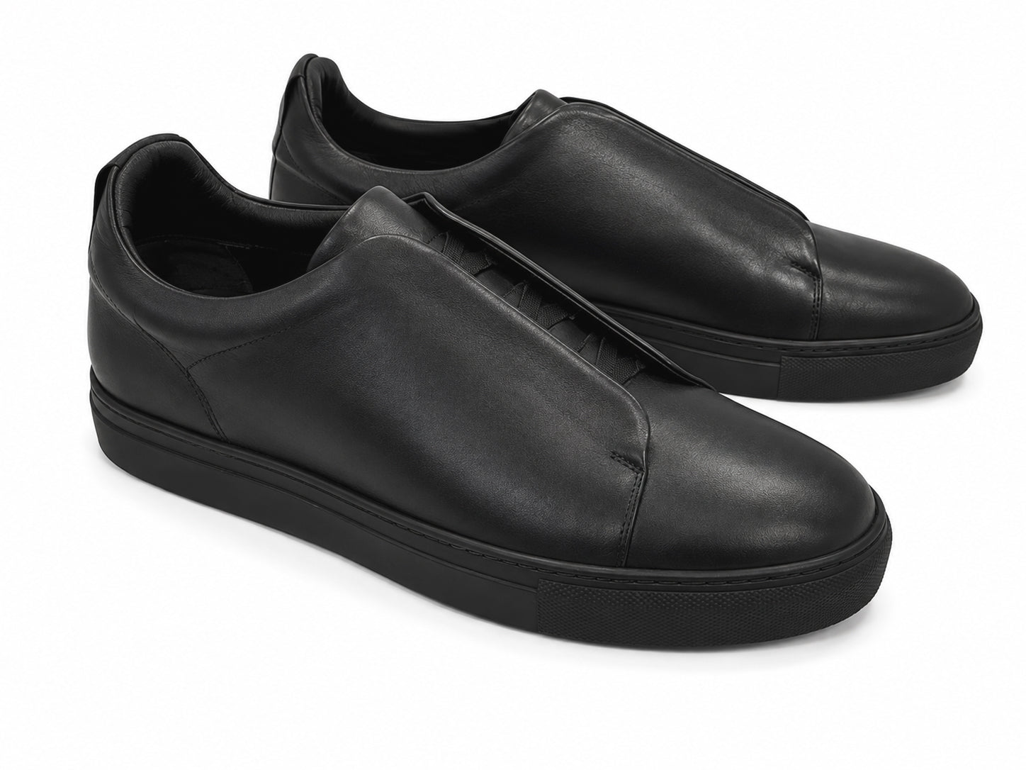 P01011 Z Sport- Elastic Vamp- Black