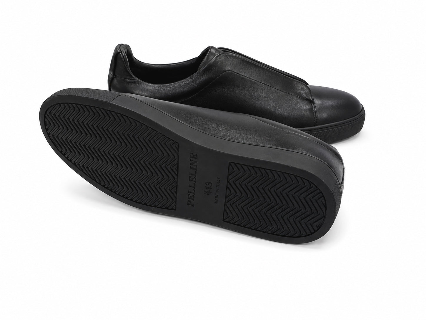 P01011 Z Sport- Elastic Vamp- Black
