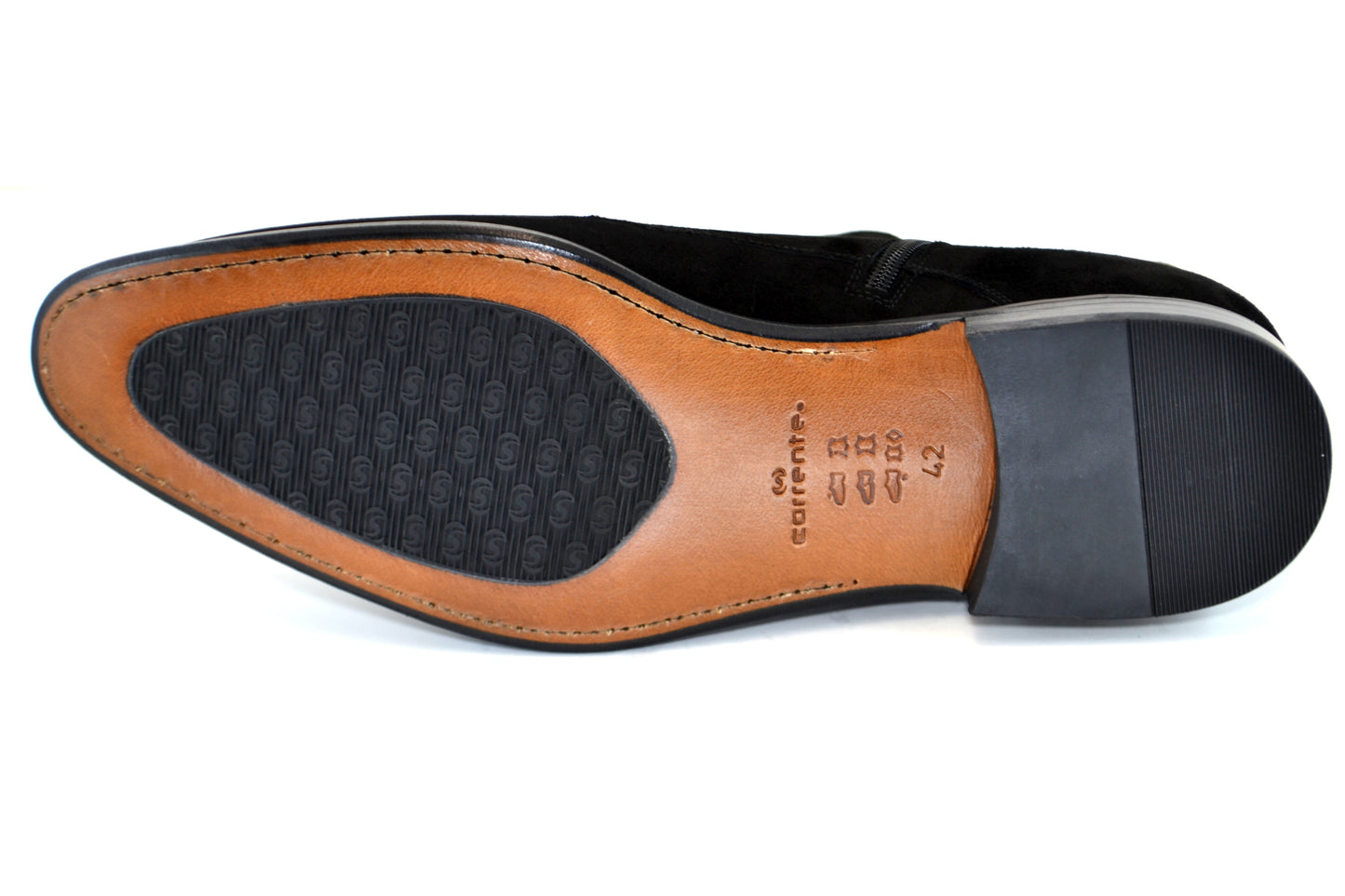 C199-2077S- Black+Tan