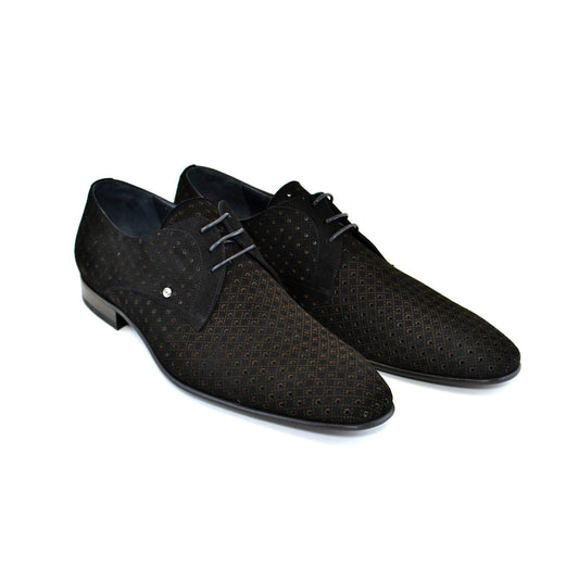 C147-2414-Black Perforated
