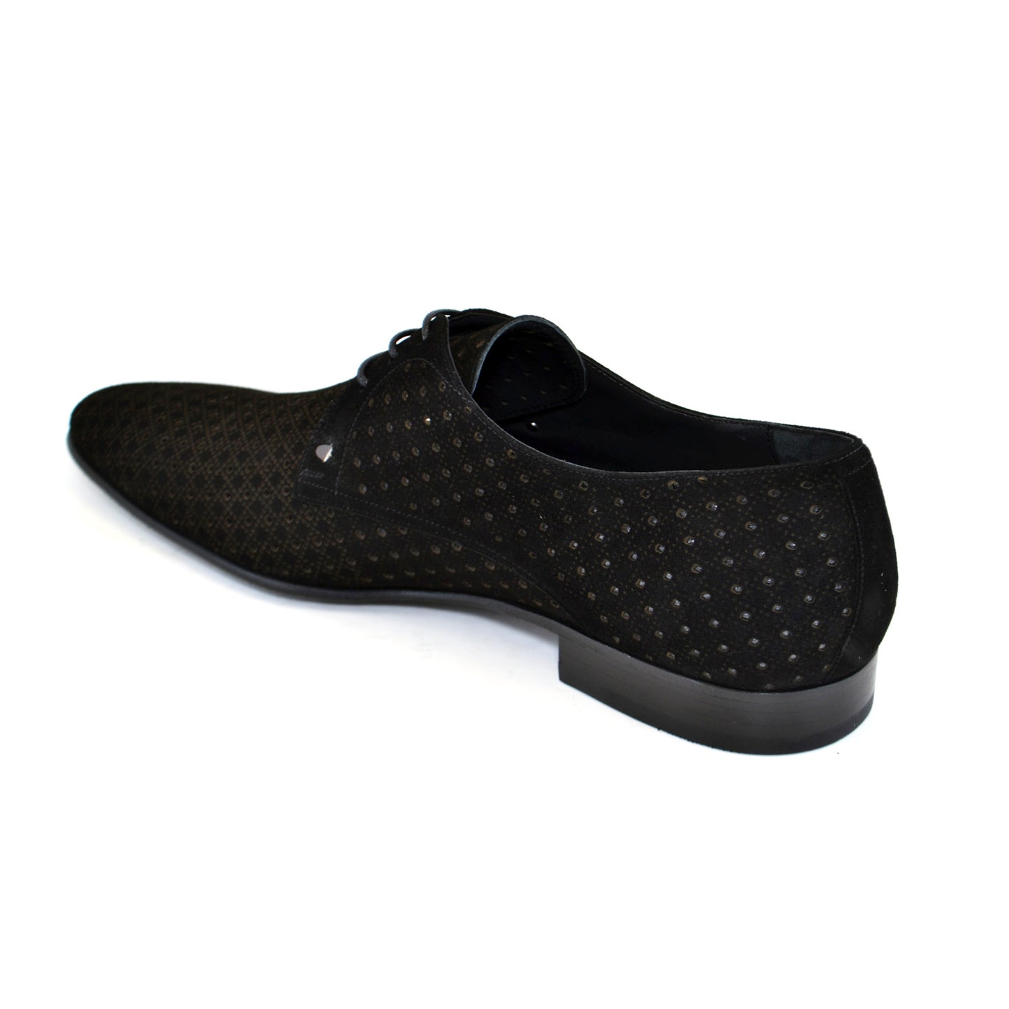 C147-2414-Black Perforated