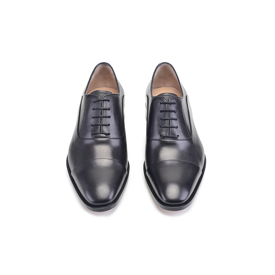 P00056 -270 Black Analin Soft Cap toe