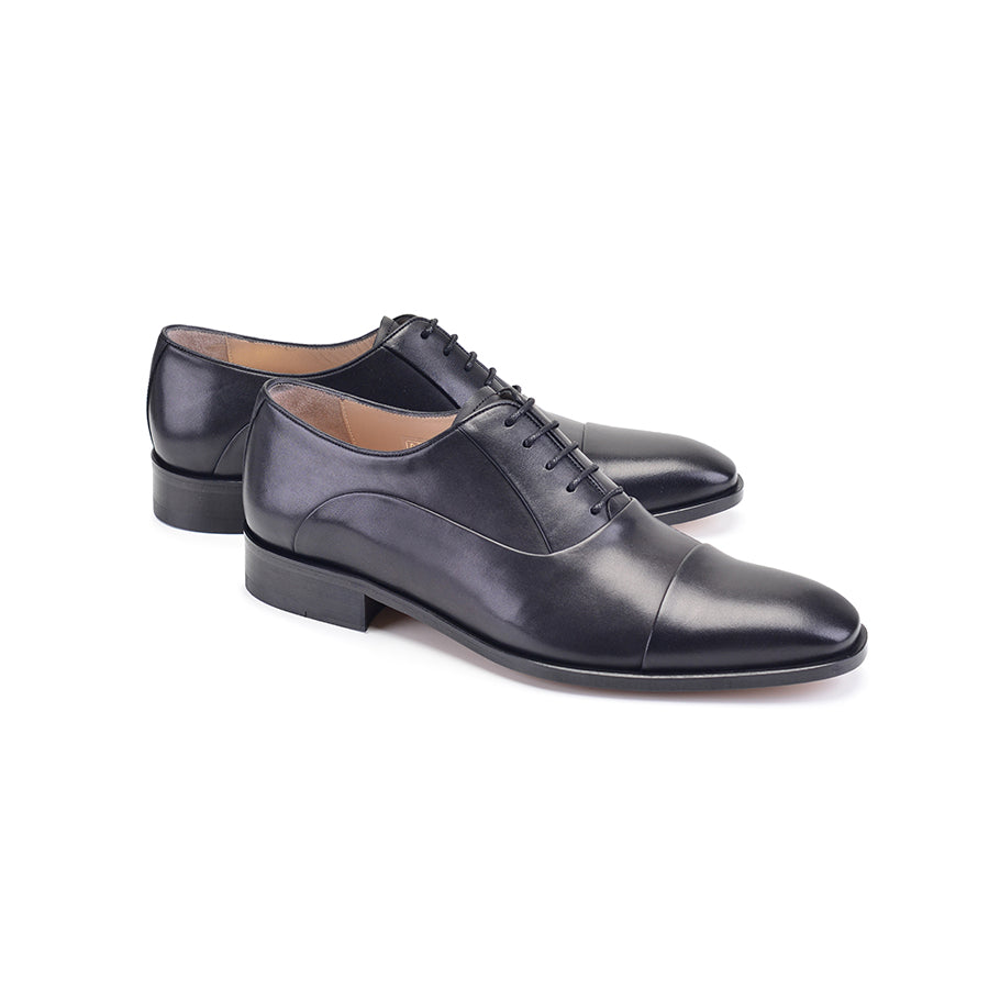 P00056 -270 Black Analin Soft Cap toe