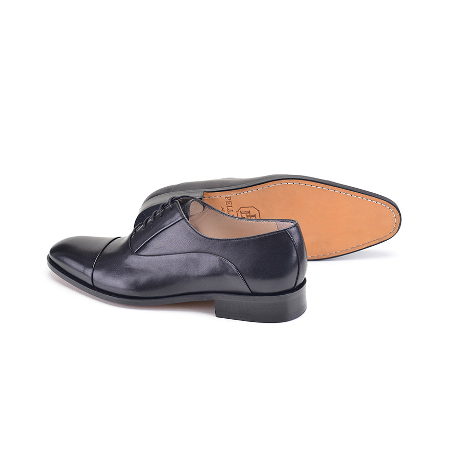 P00056 -270 Black Analin Soft Cap toe