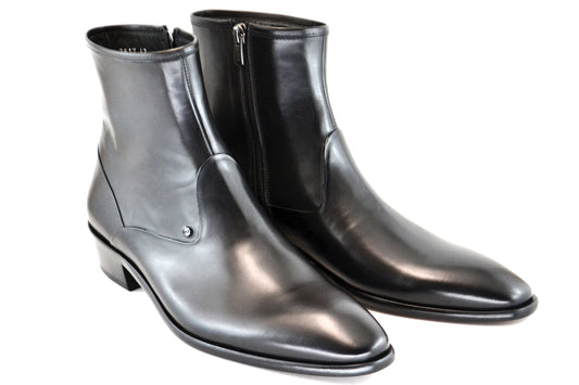 C194-3617HS Plain Toe- Black