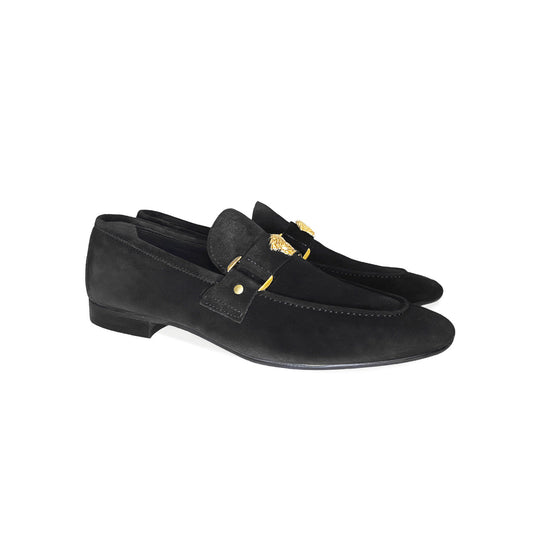 P000663-5229S-Black Suede