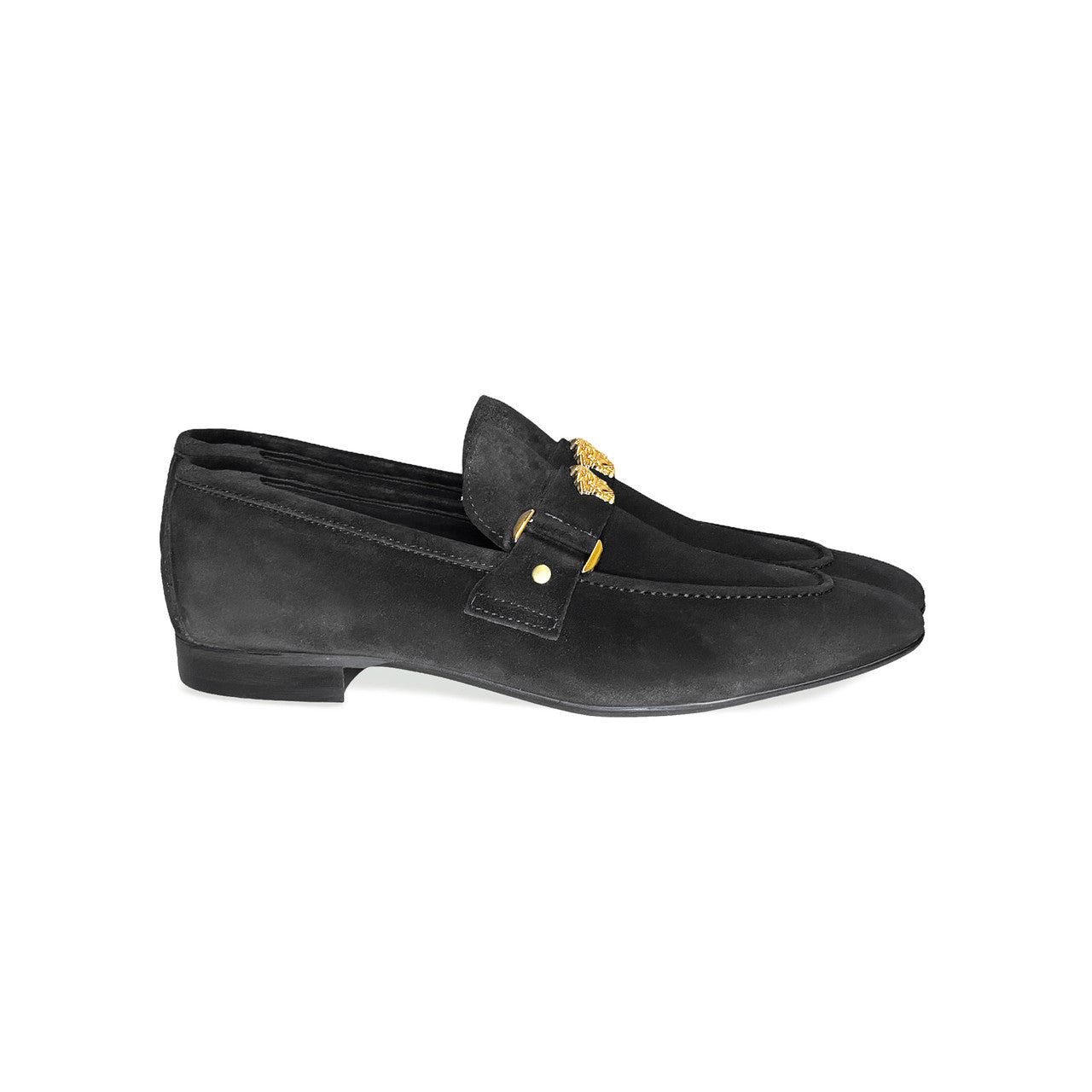 P000663-5229S-Black Suede