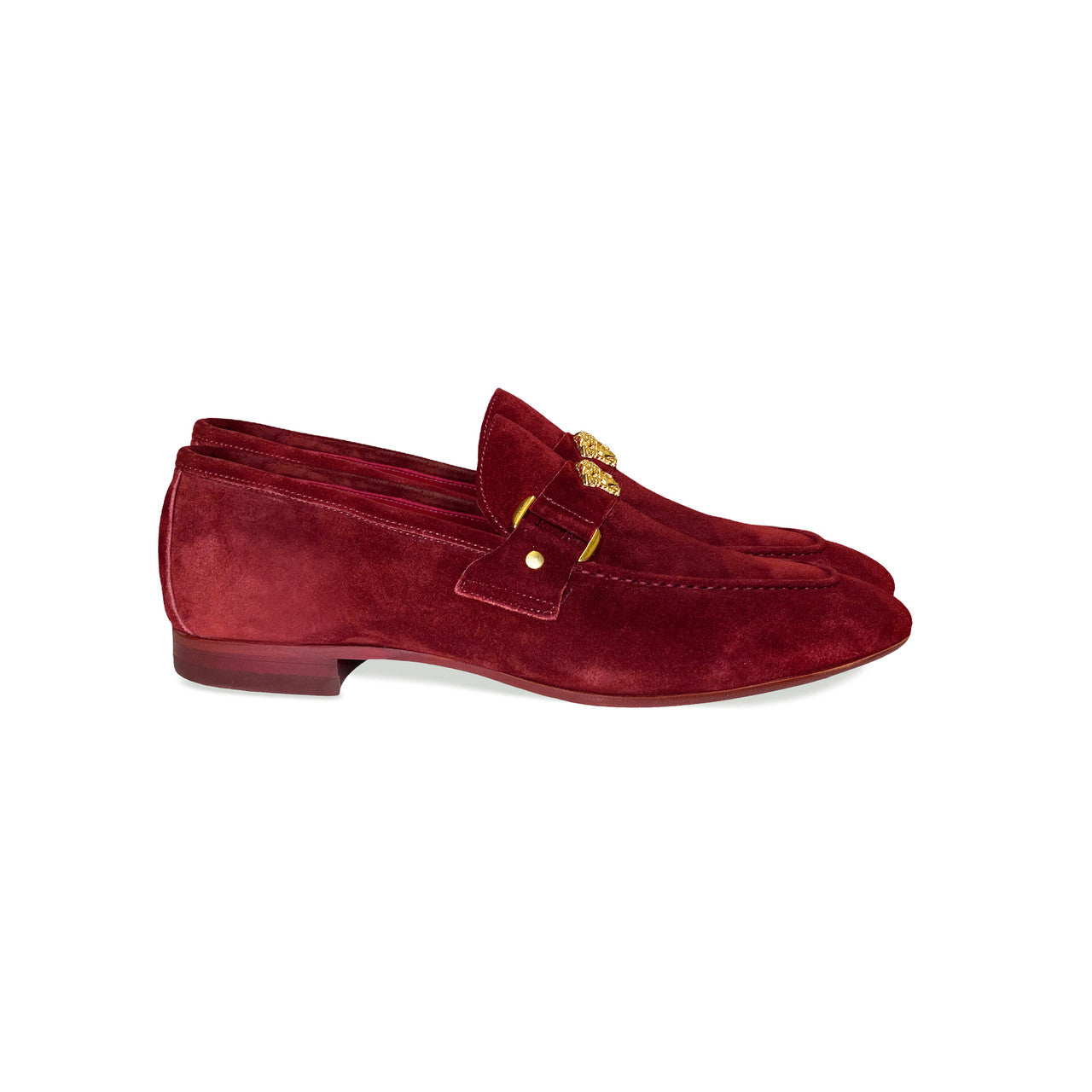 P000665-5229S Burgundy Suede